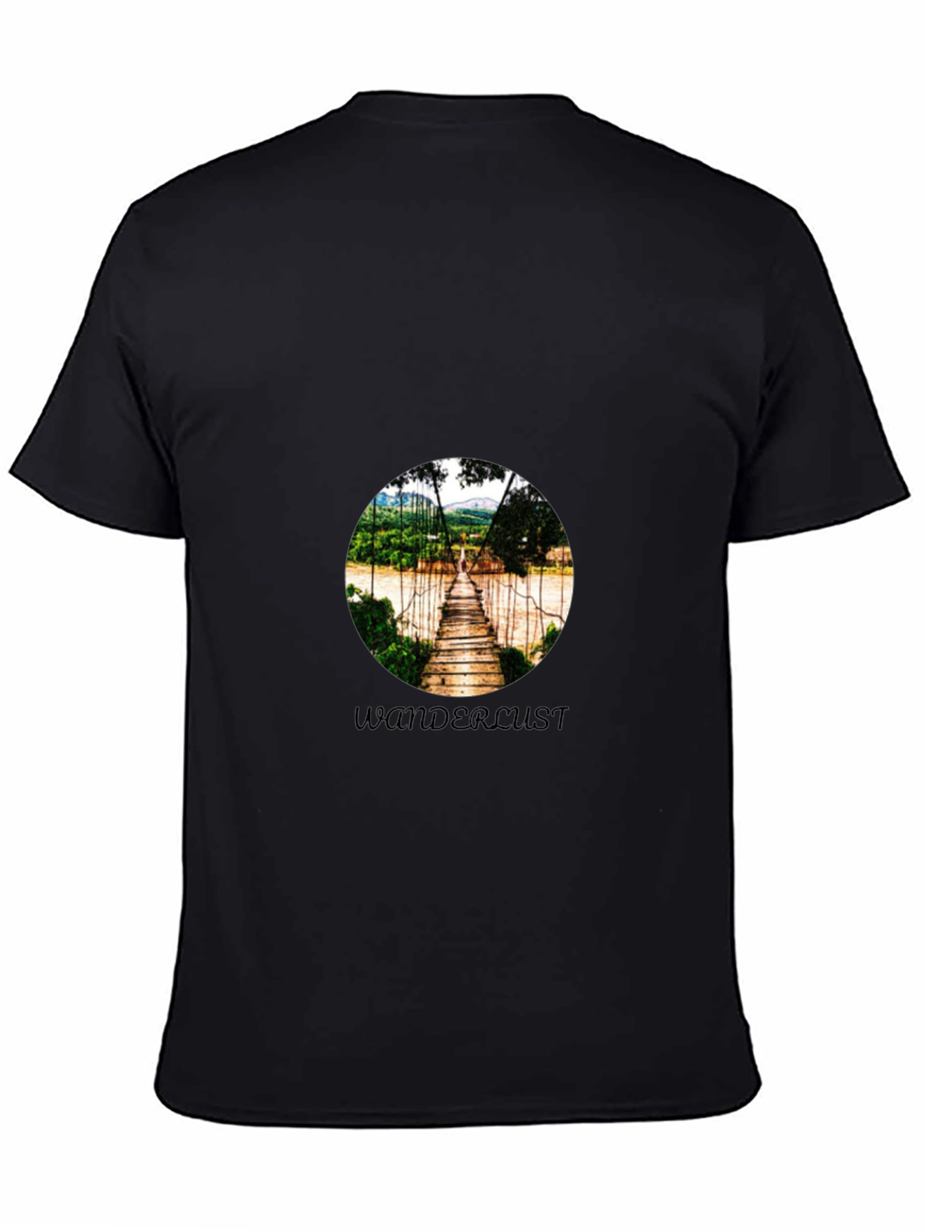 Wanderlust T-Shirt - Adventure Awaits!