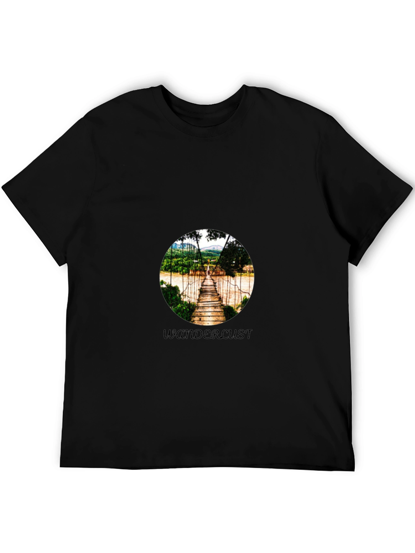 Wanderlust T-Shirt - Adventure Awaits!