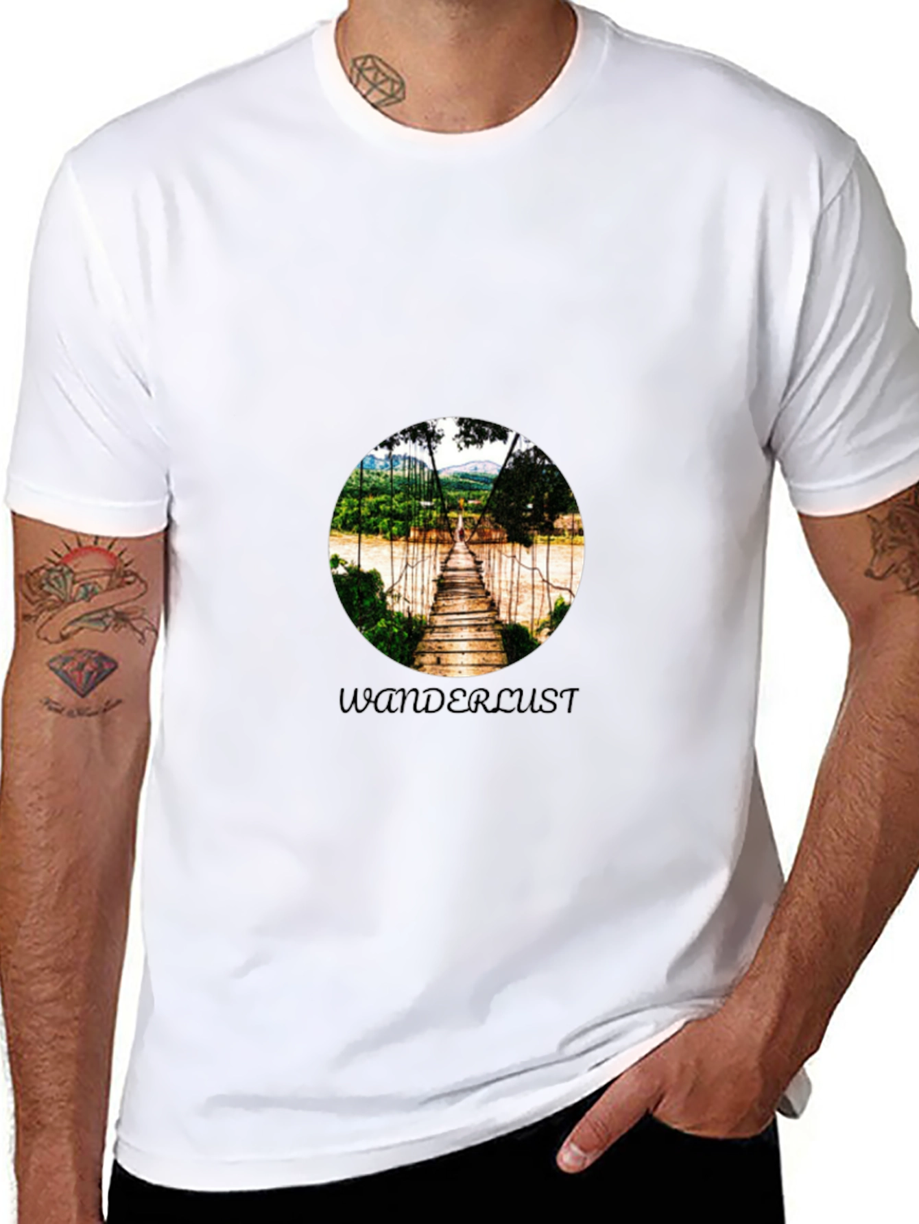Wanderlust T-Shirt - Adventure Awaits!