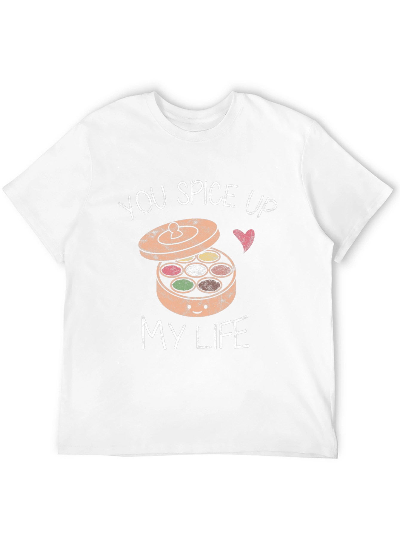 Spice Up My Life T-Shirt - Novelty Design