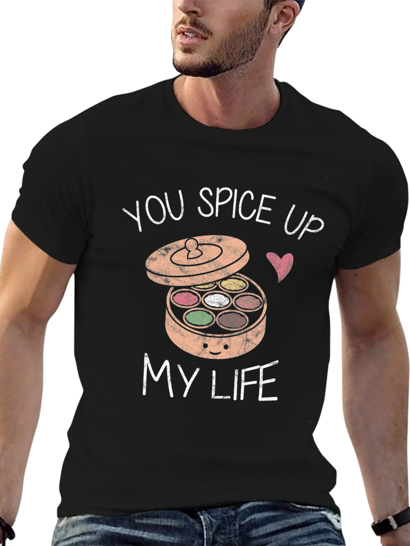Spice Up My Life T-Shirt - Novelty Design