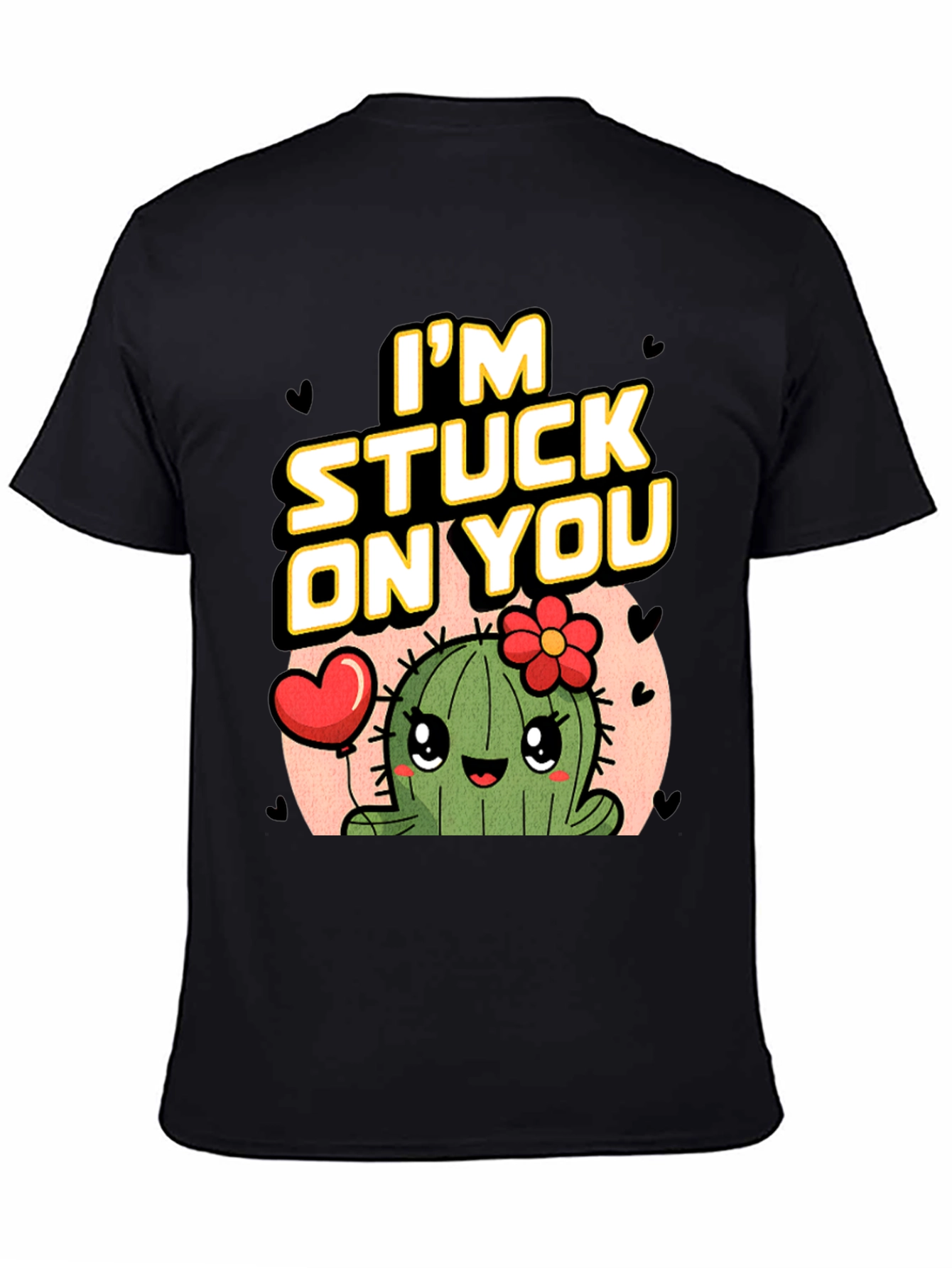 Im Stuck On You Cactus Graphic T-Shirt
