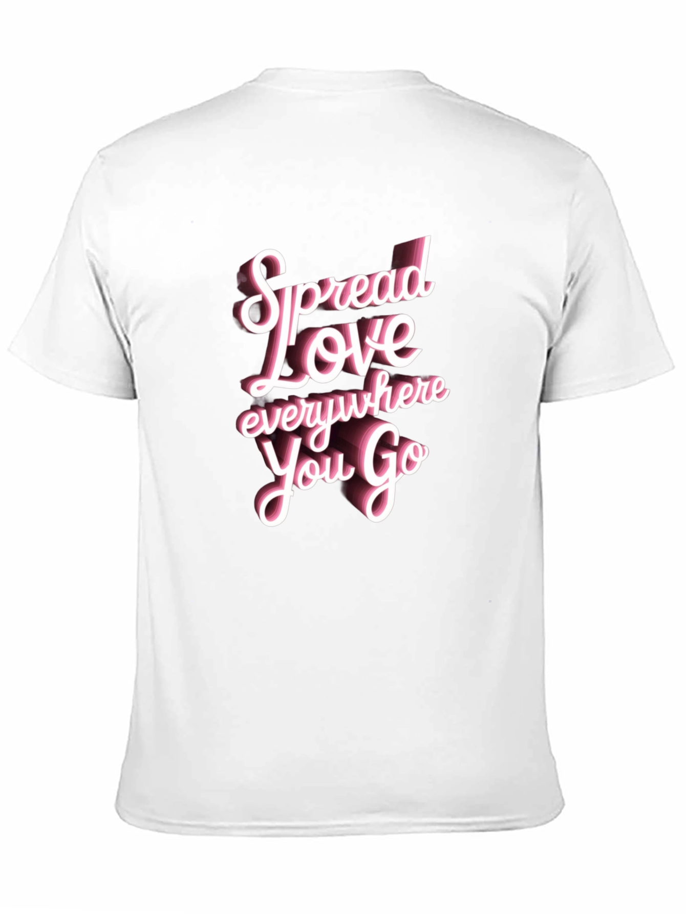 Spread Love Graphic Tee - Black