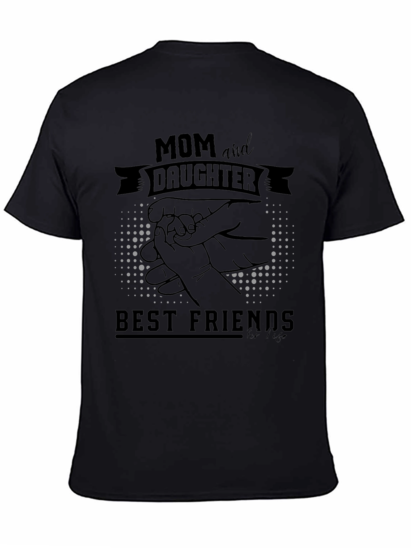 Mom and Daughter Best Friends T-Shirt