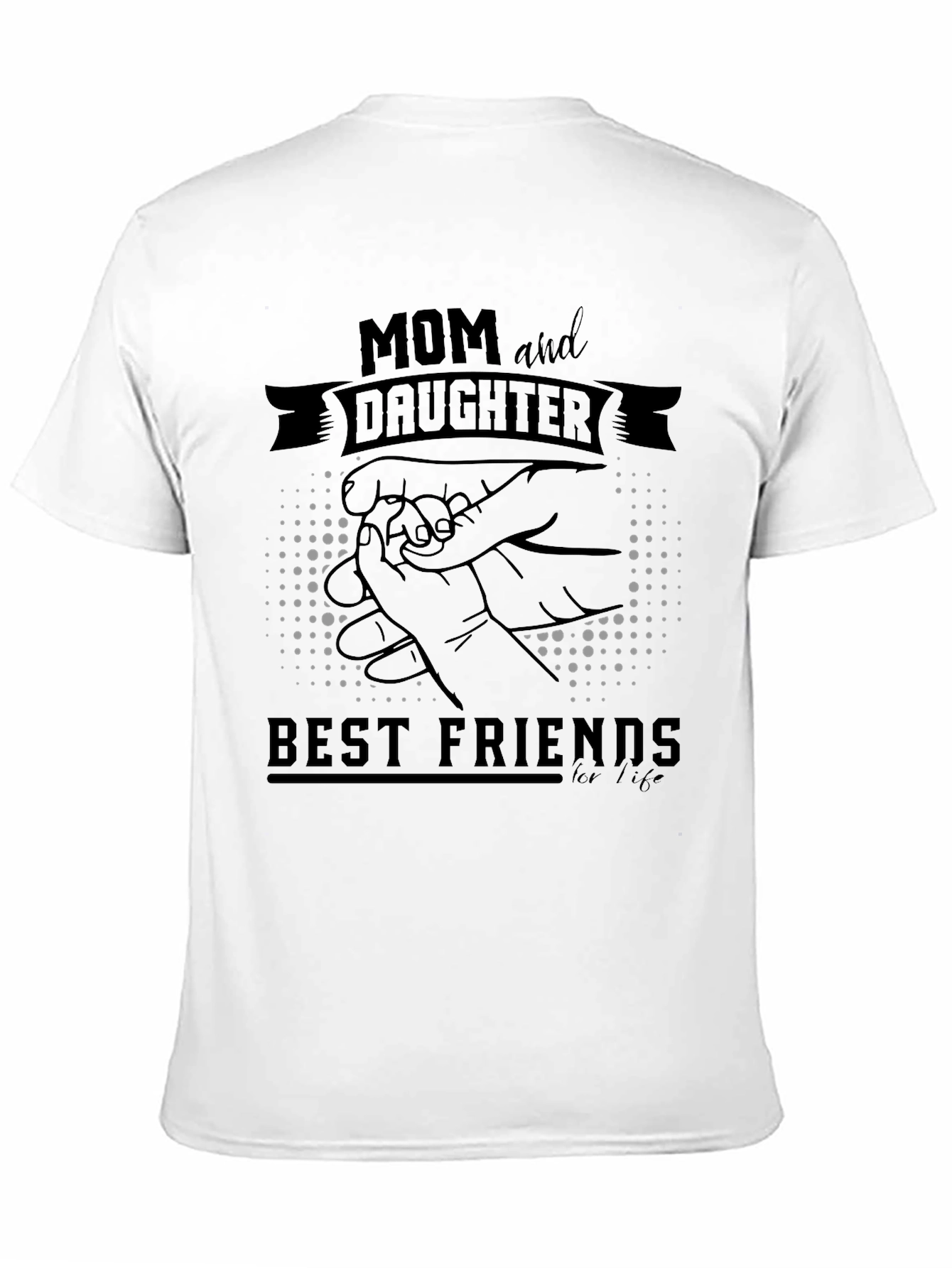 Mom and Daughter Best Friends T-Shirt