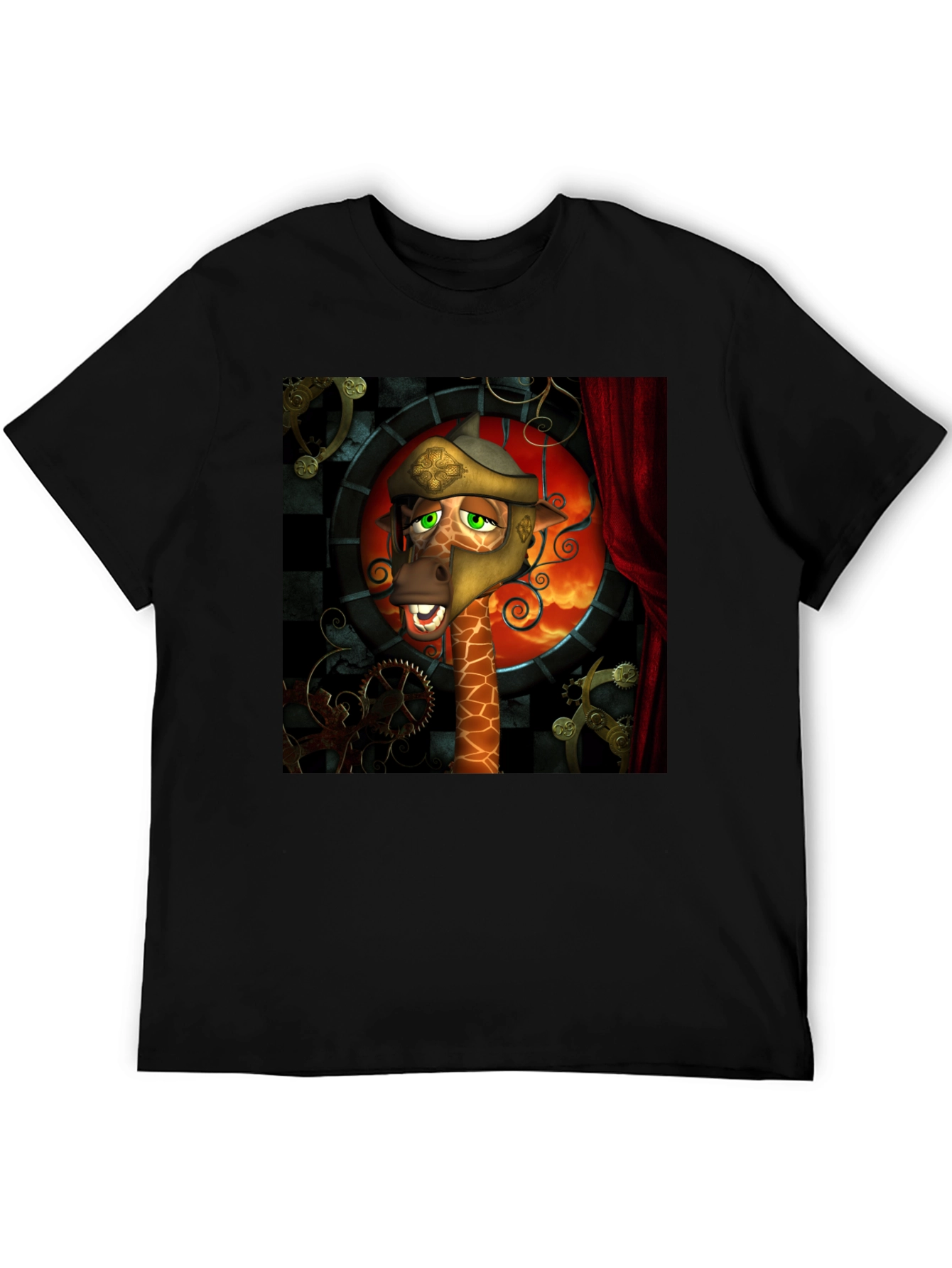 Steampunk Giraffe T-Shirt