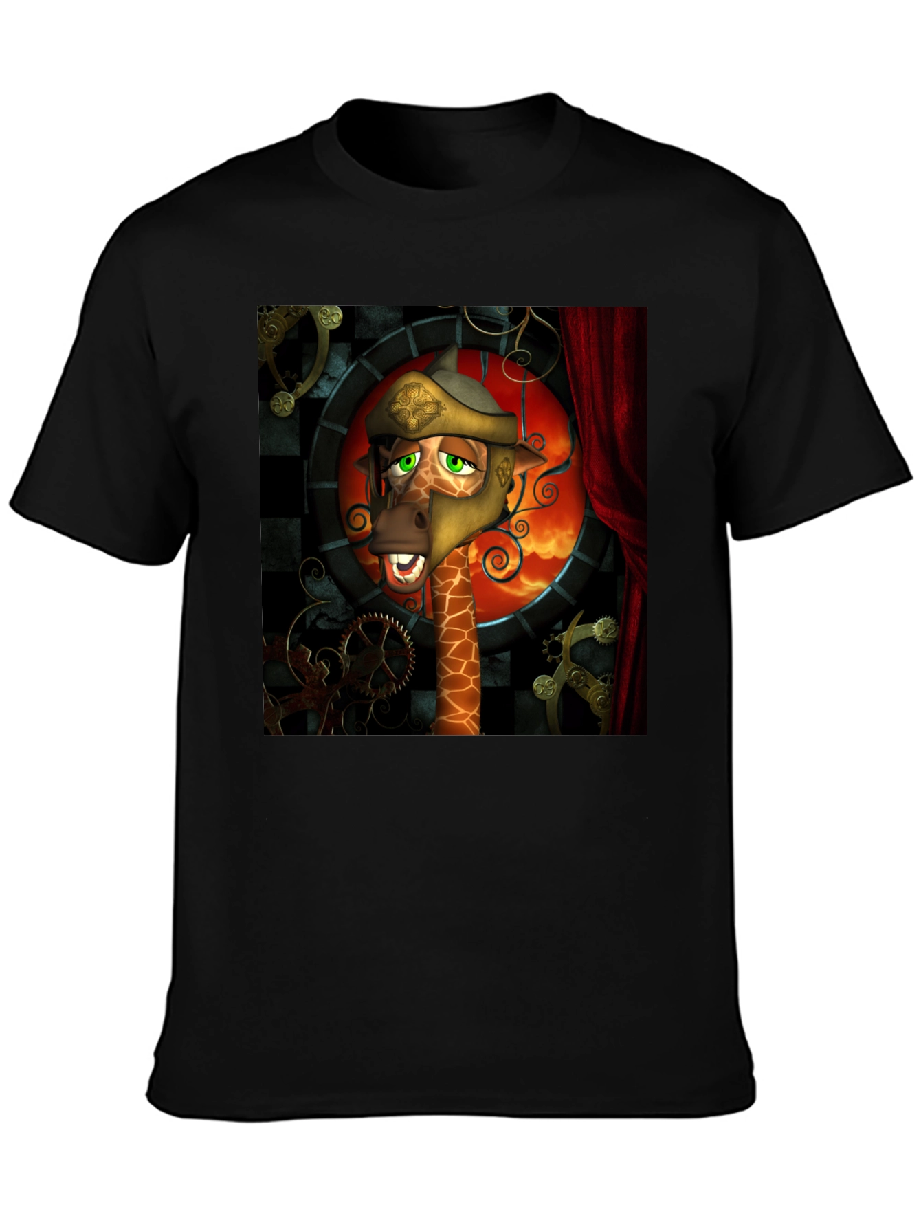 Steampunk Giraffe T-Shirt