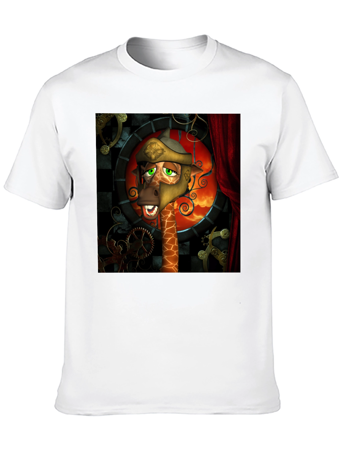 Steampunk Giraffe T-Shirt