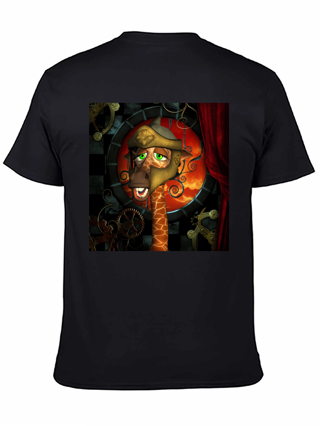 Steampunk Giraffe T-Shirt