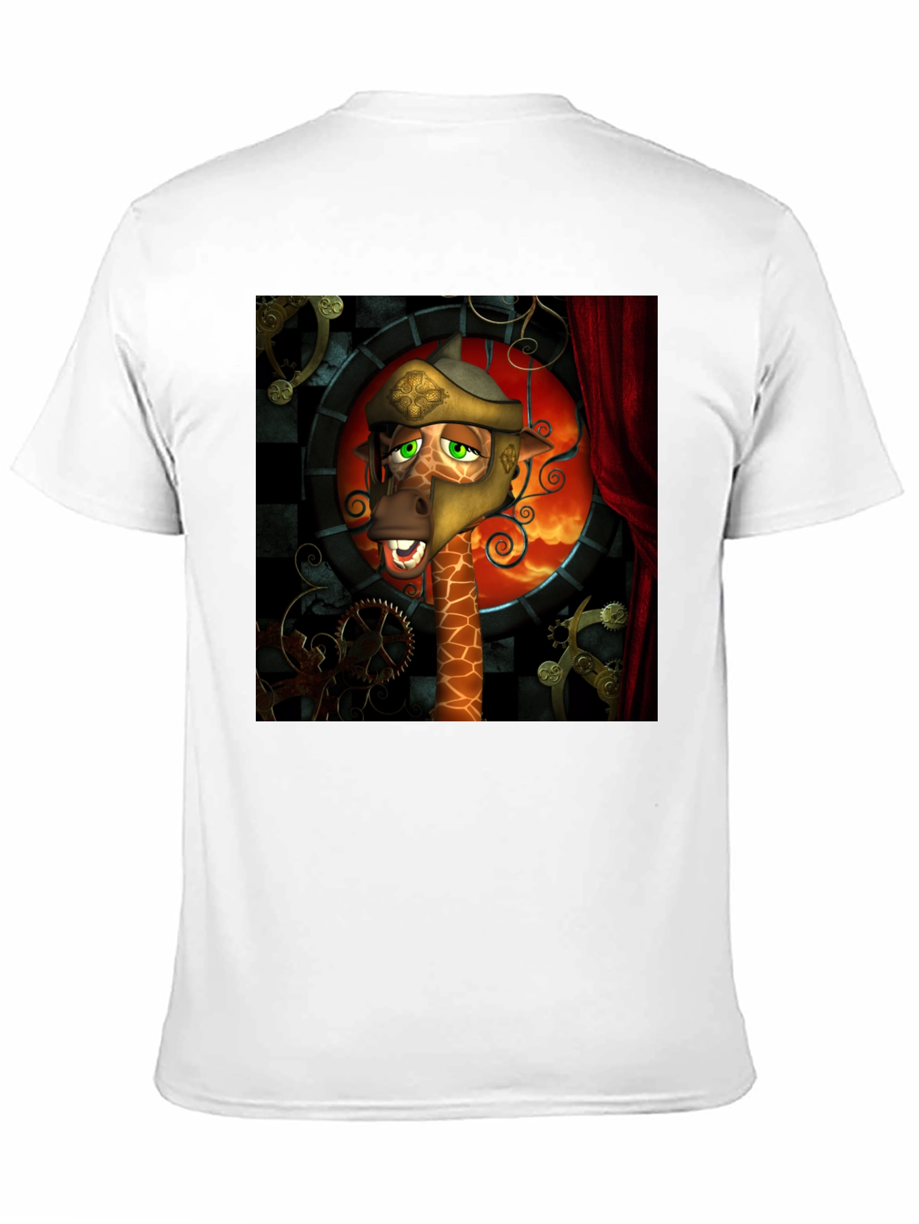 Steampunk Giraffe T-Shirt