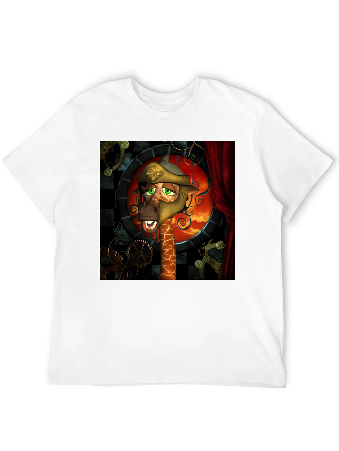 Steampunk Giraffe T-Shirt