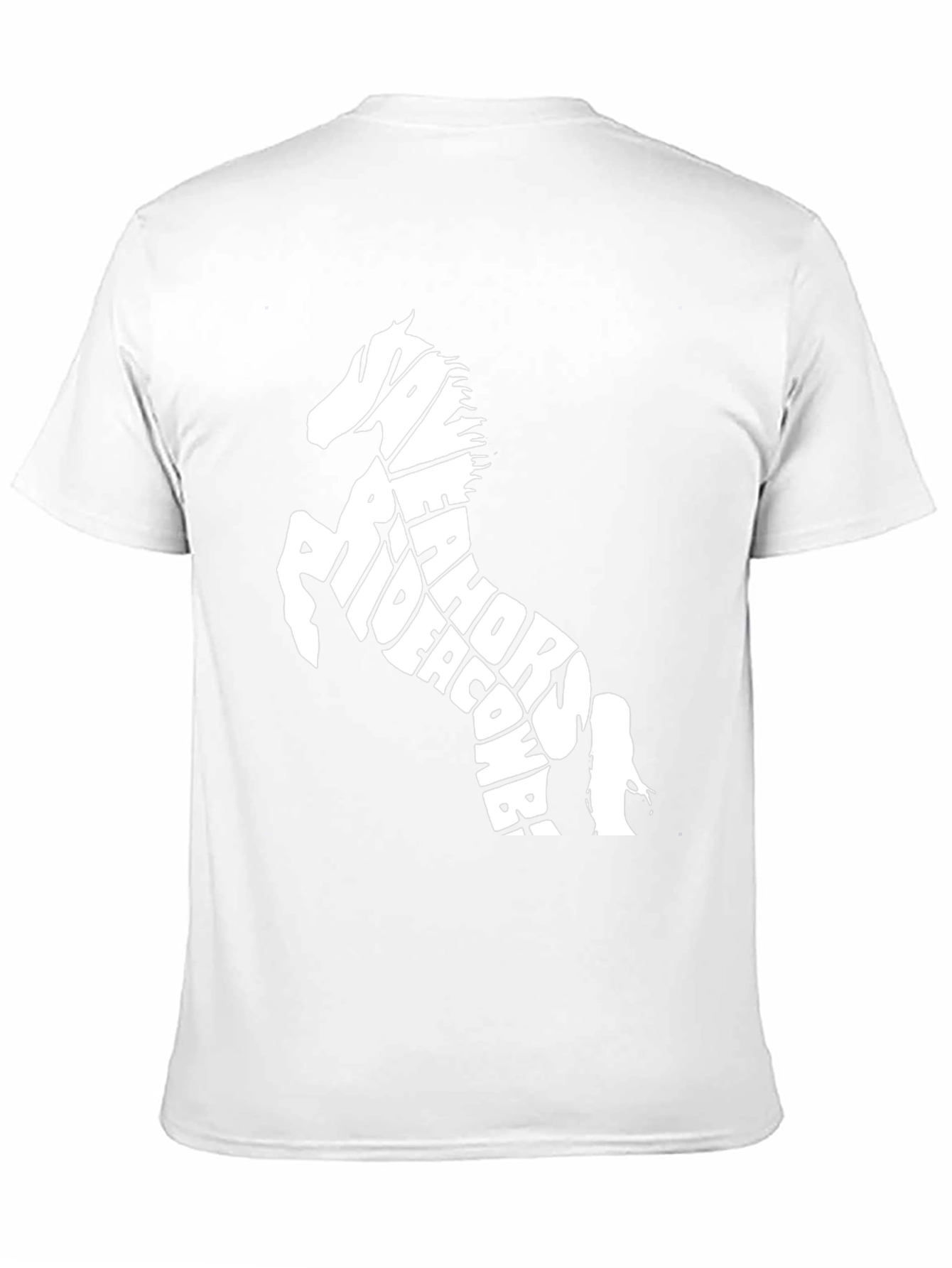 Black Horse Rider T-Shirt