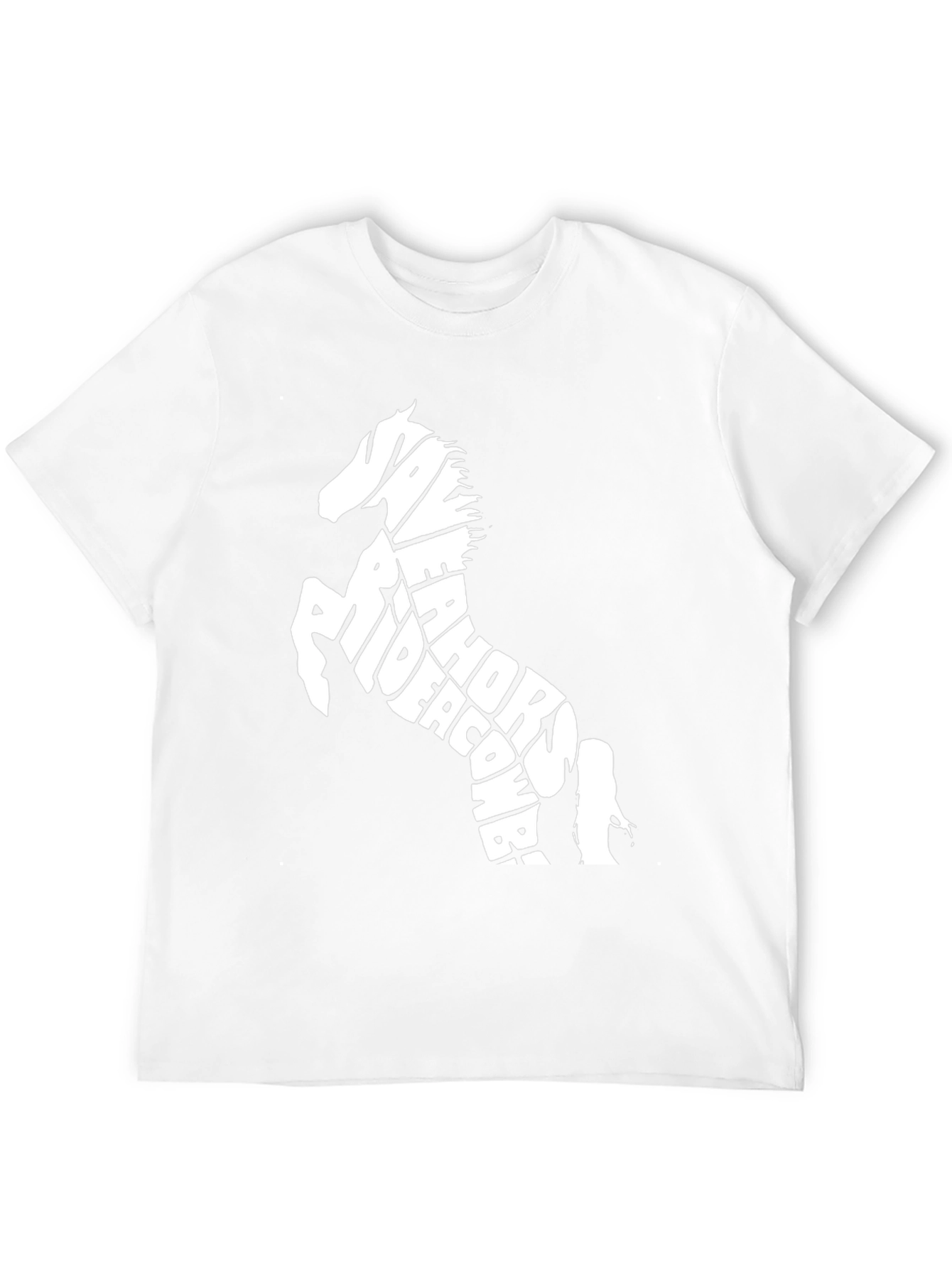 Black Horse Rider T-Shirt