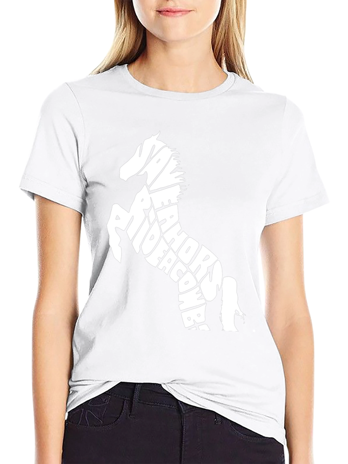 Black Horse Rider T-Shirt