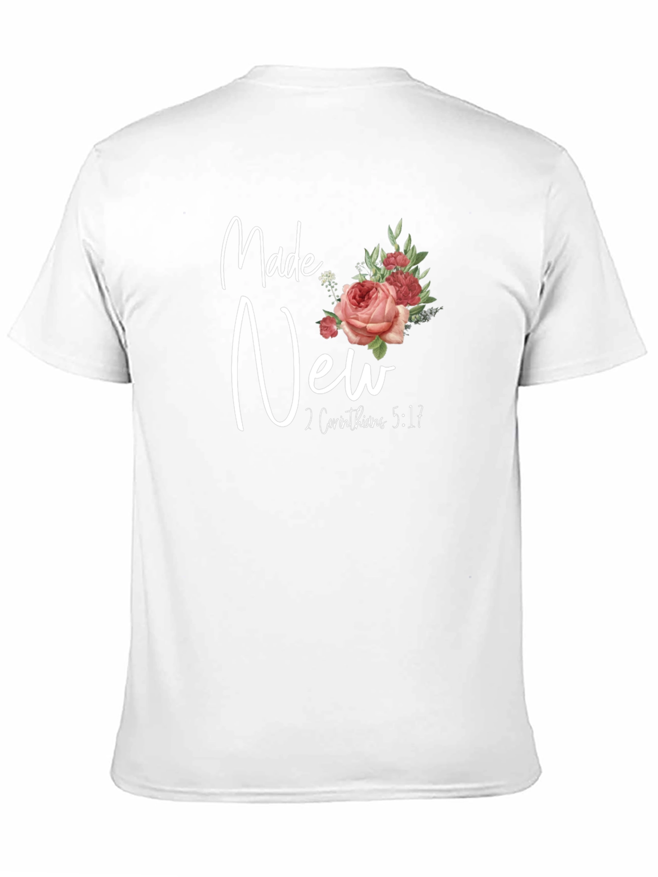Made New T-Shirt - Christian Verse