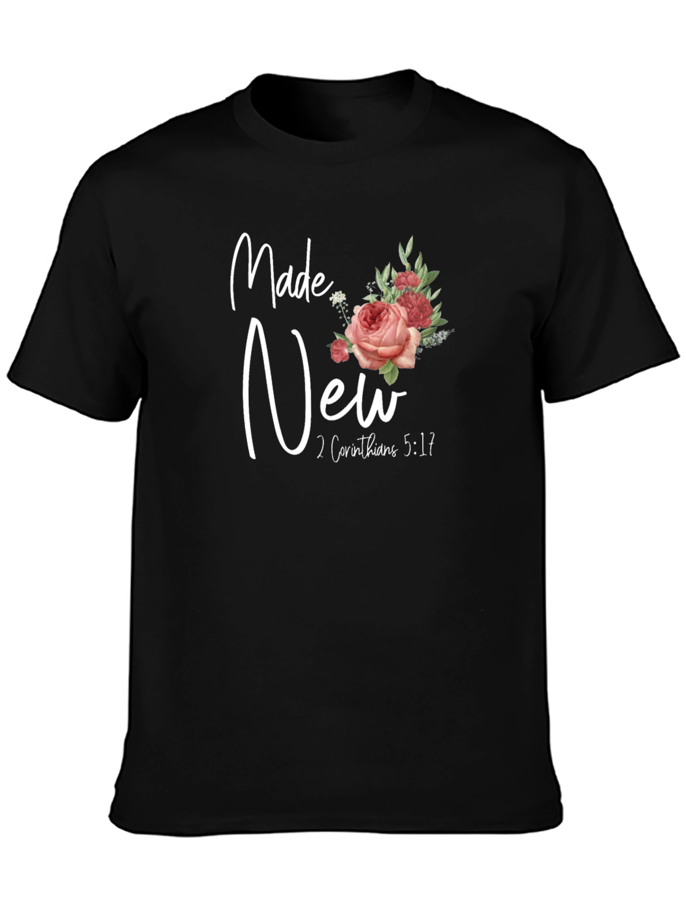 Made New T-Shirt - Christian Verse