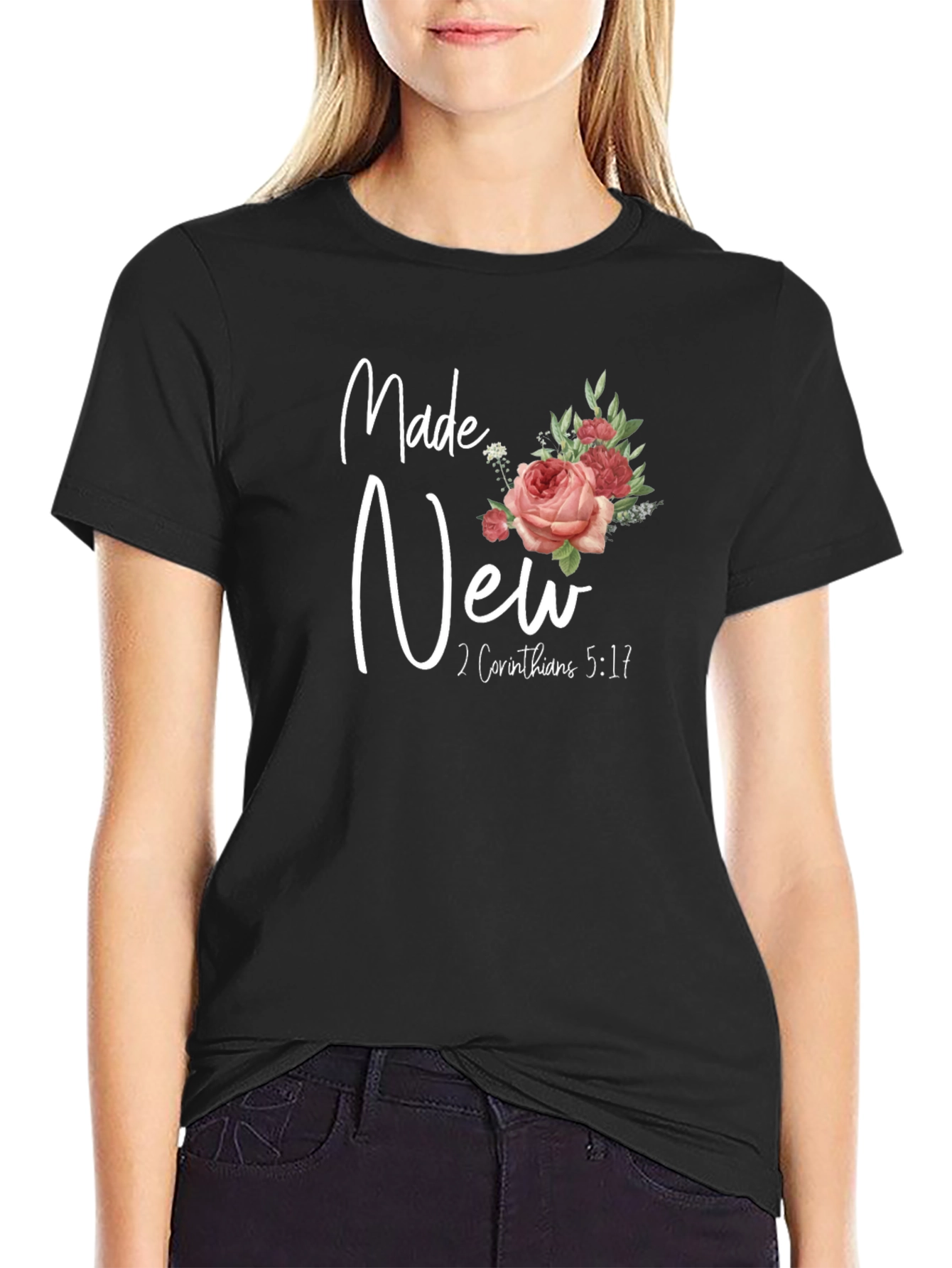 Made New T-Shirt - Christian Verse