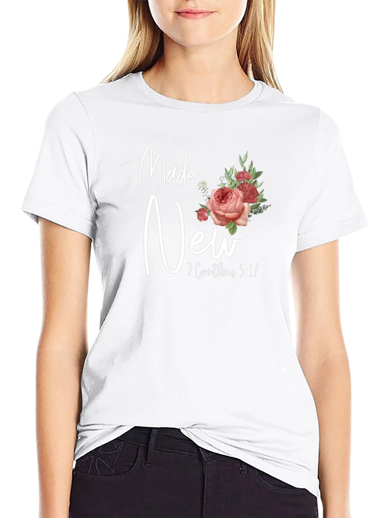 Made New T-Shirt - Christian Verse