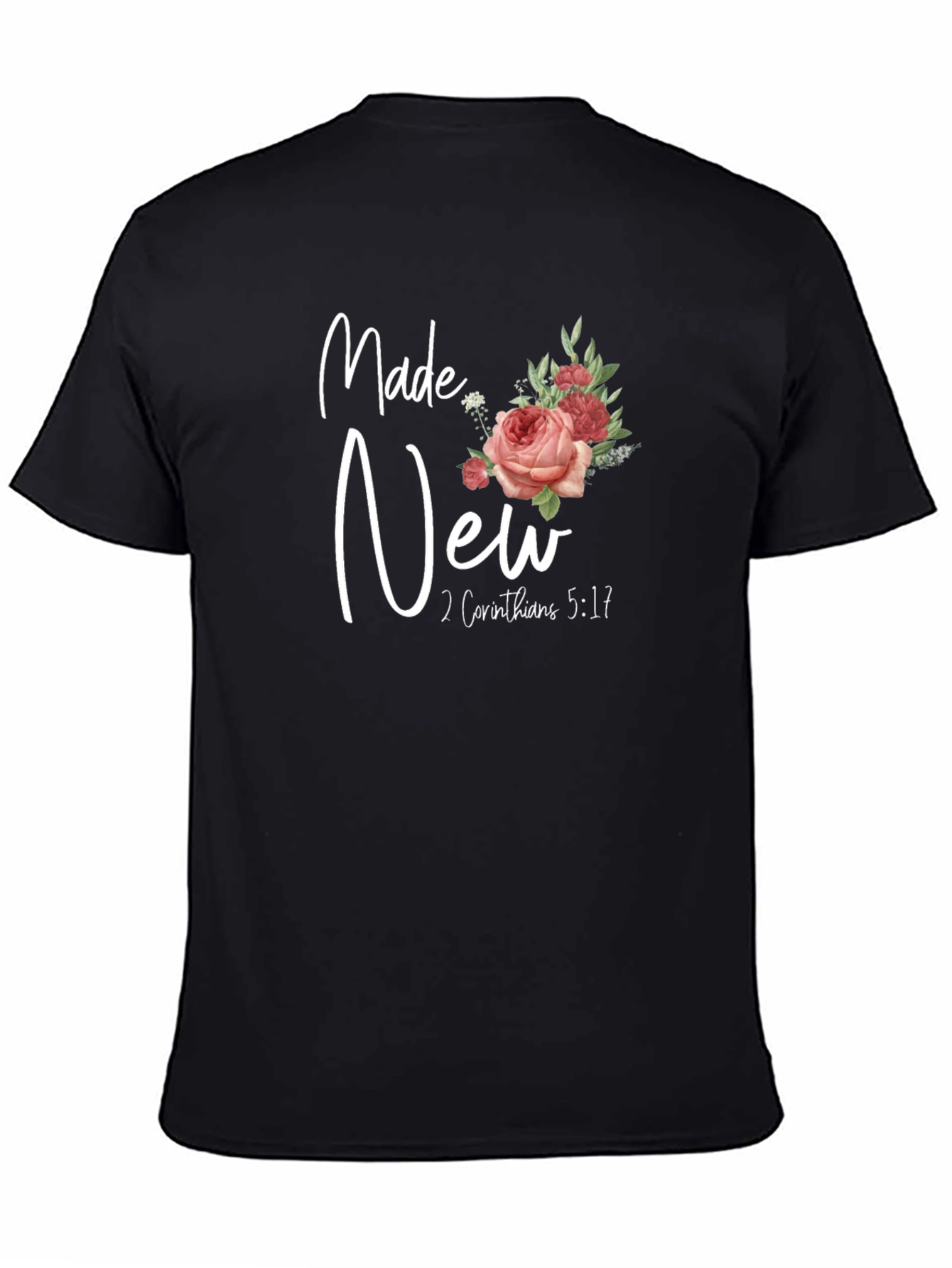 Made New T-Shirt - Christian Verse
