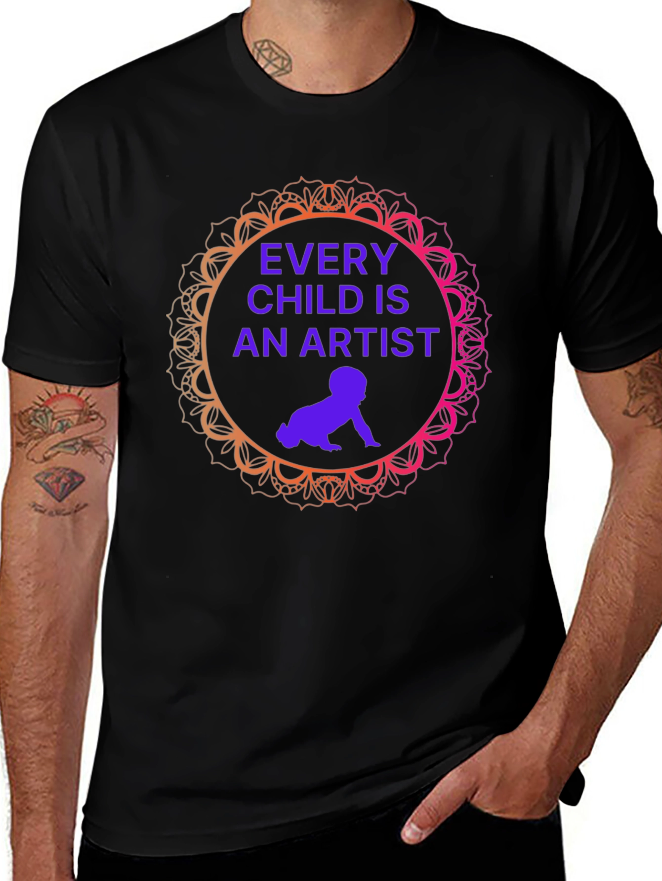 Every Child is an Artist Graphic Tee