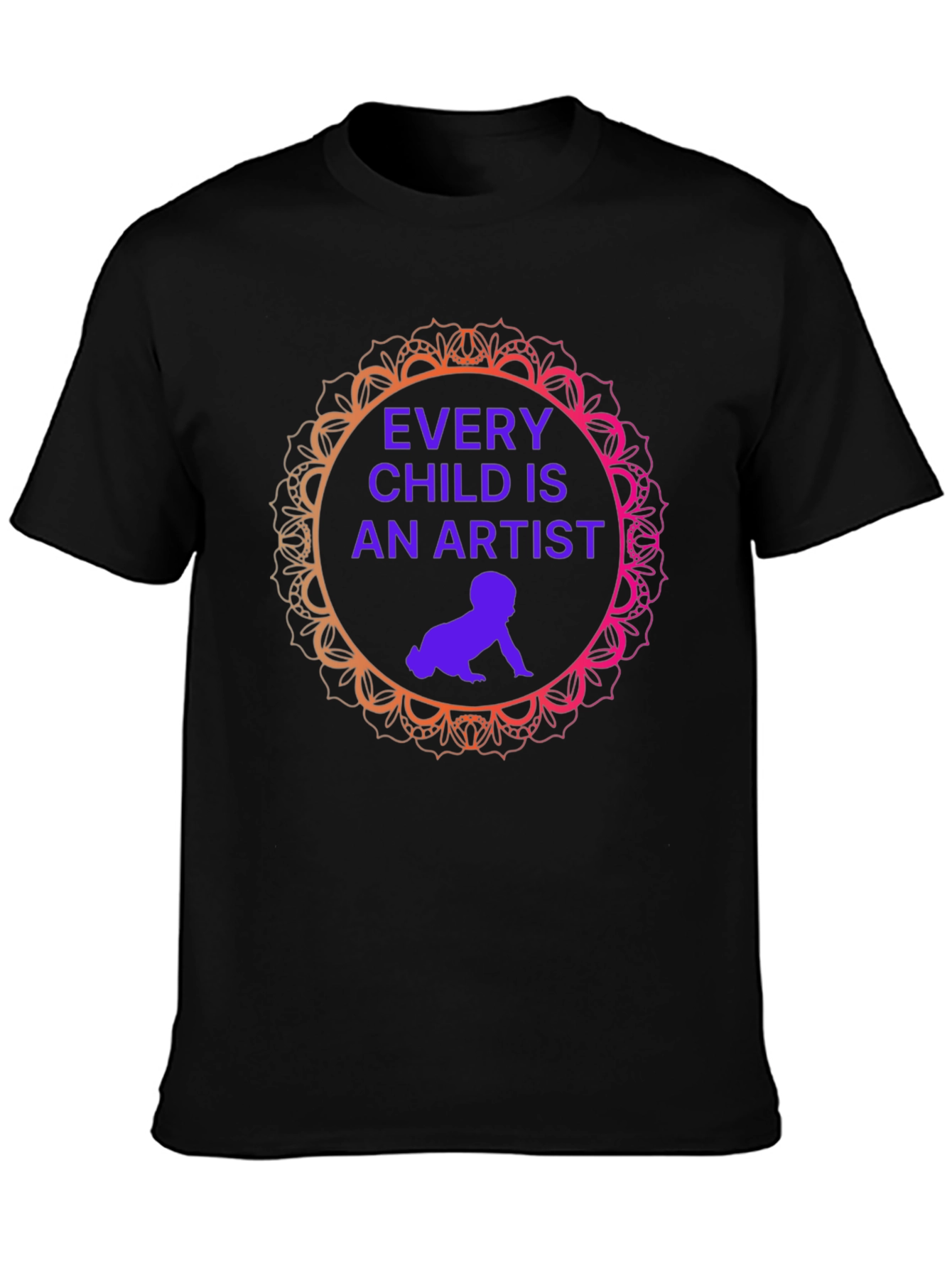 Every Child is an Artist Graphic Tee