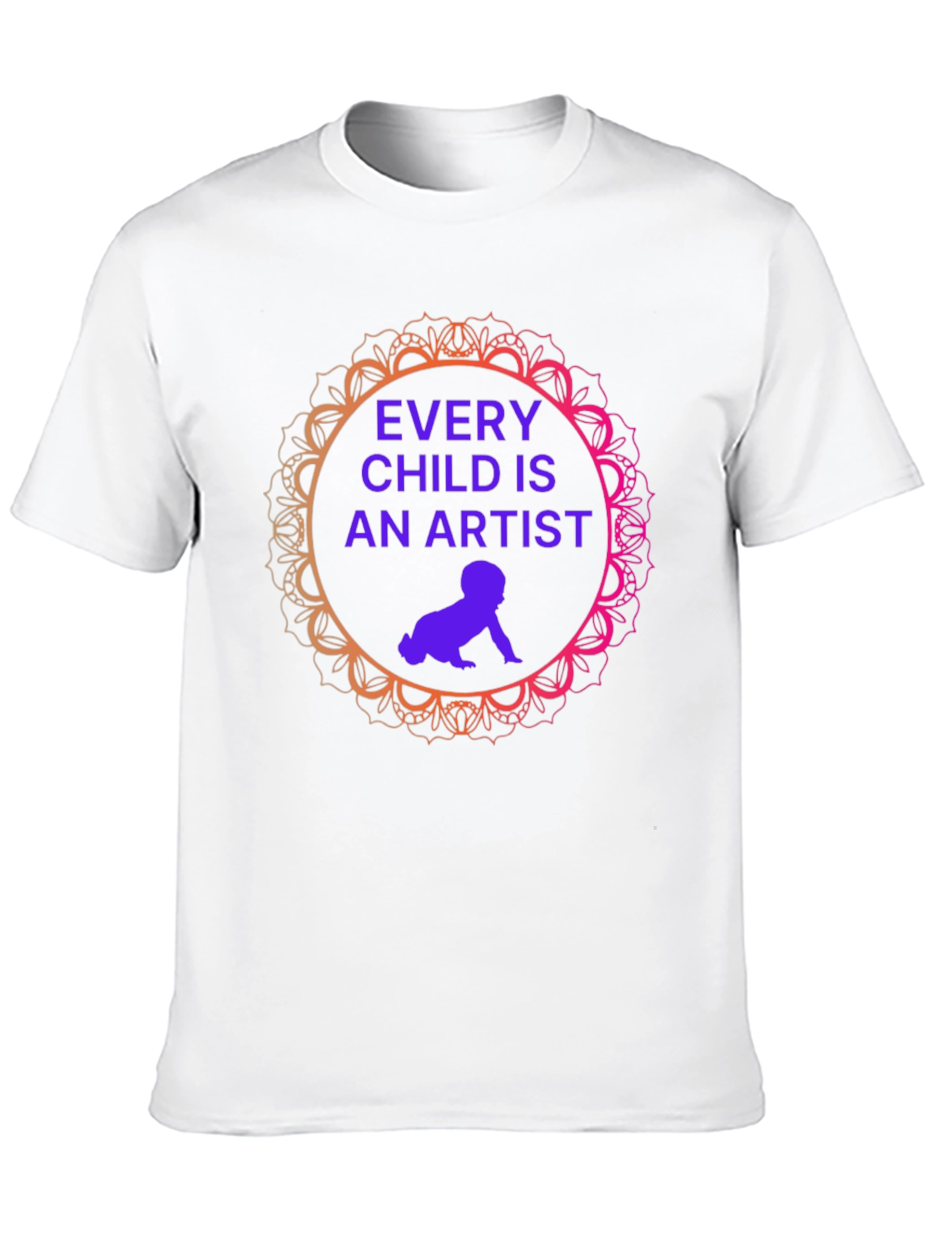 Every Child is an Artist Graphic Tee