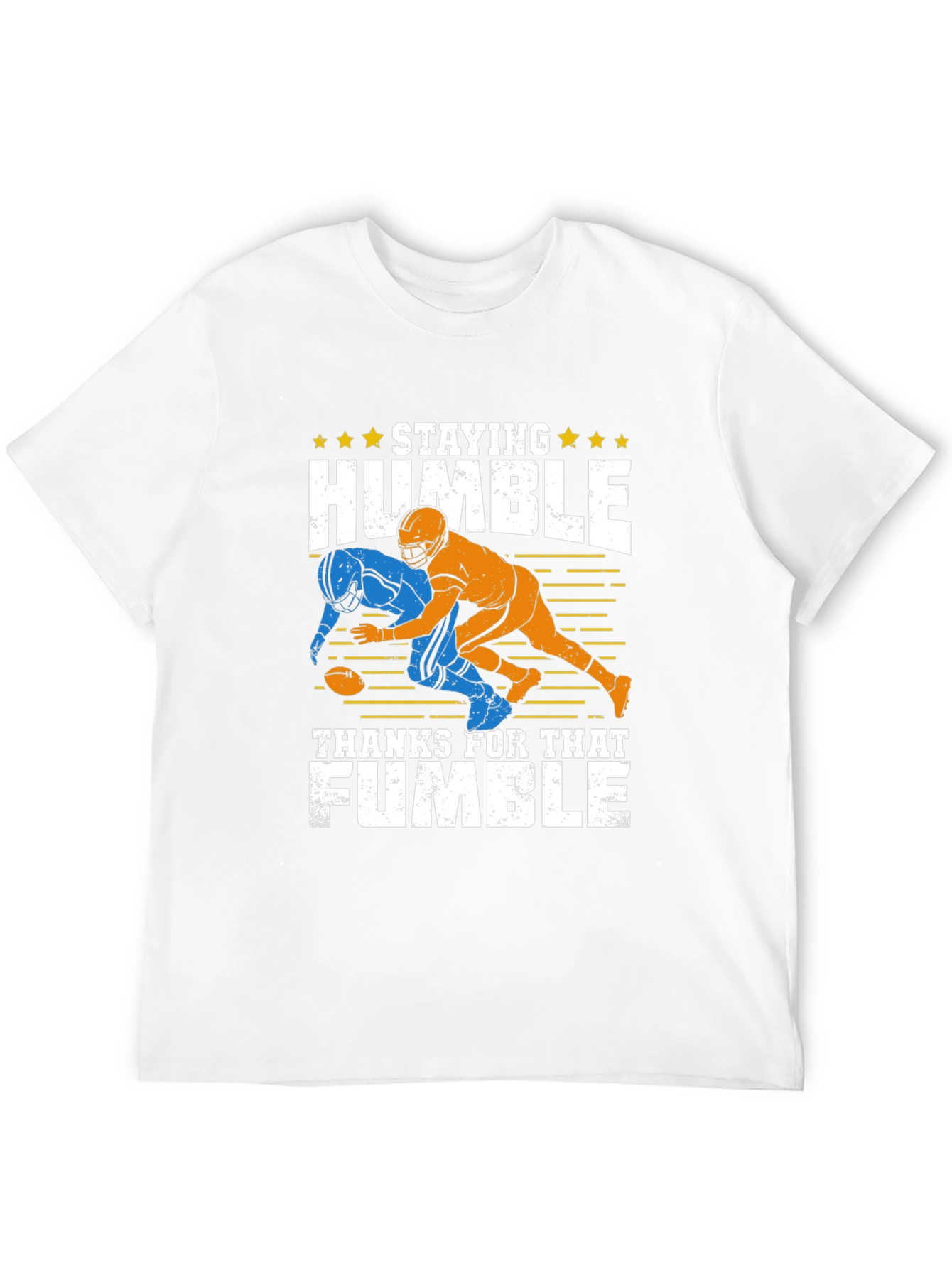 Staying Humble Football T-Shirt