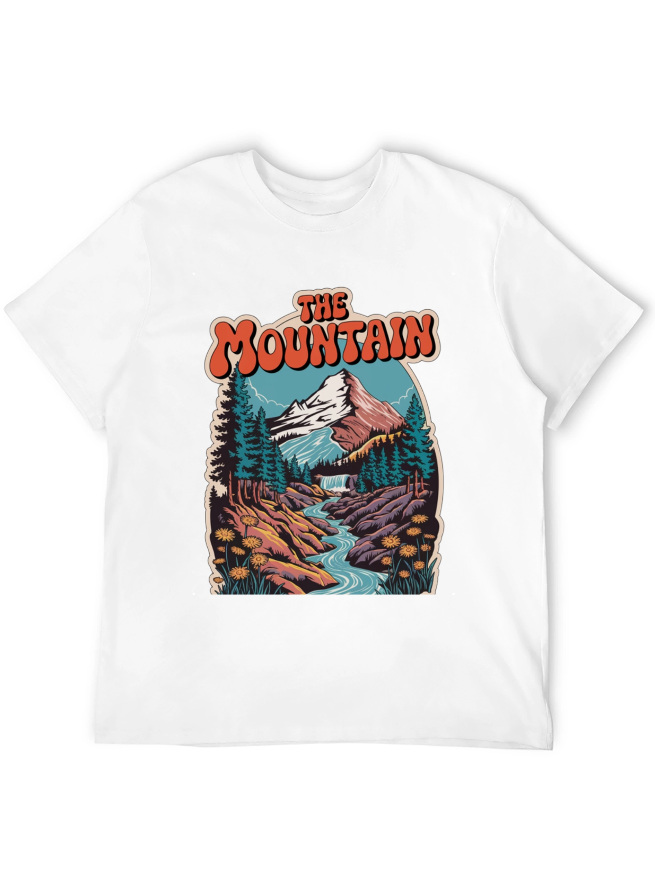 The Mountain Graphic Tee - Adventure Awaits