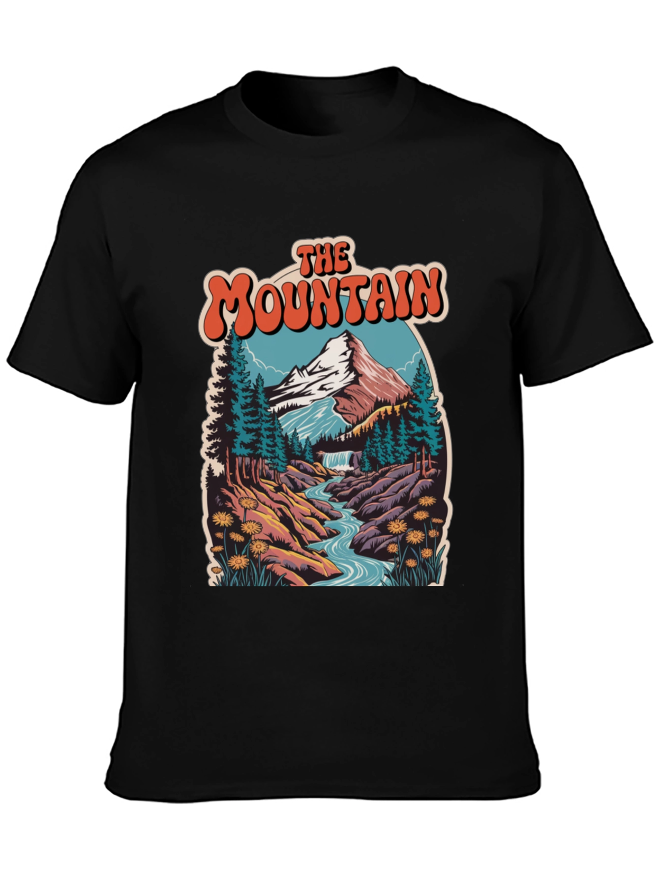 The Mountain Graphic Tee - Adventure Awaits