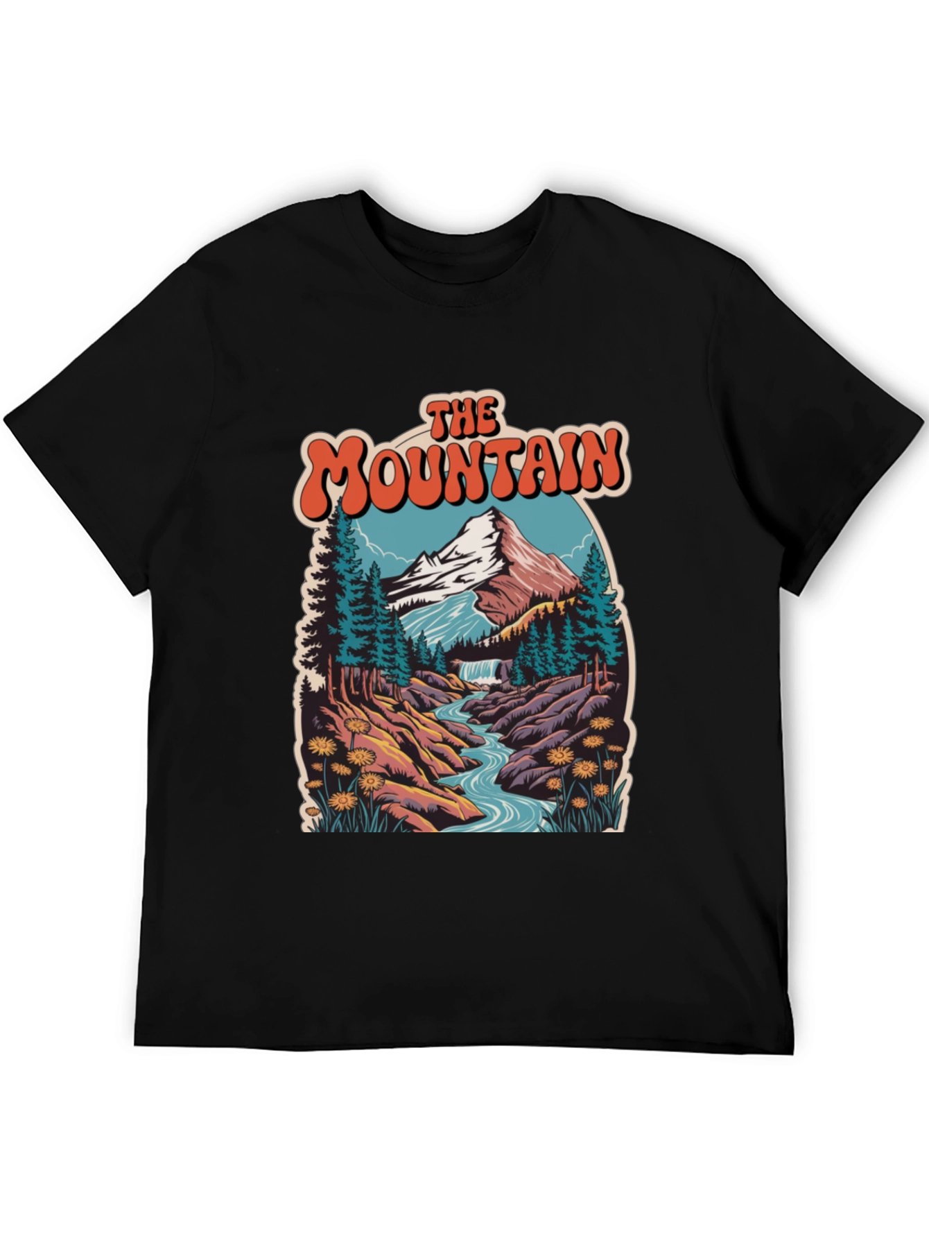 The Mountain Graphic Tee - Adventure Awaits