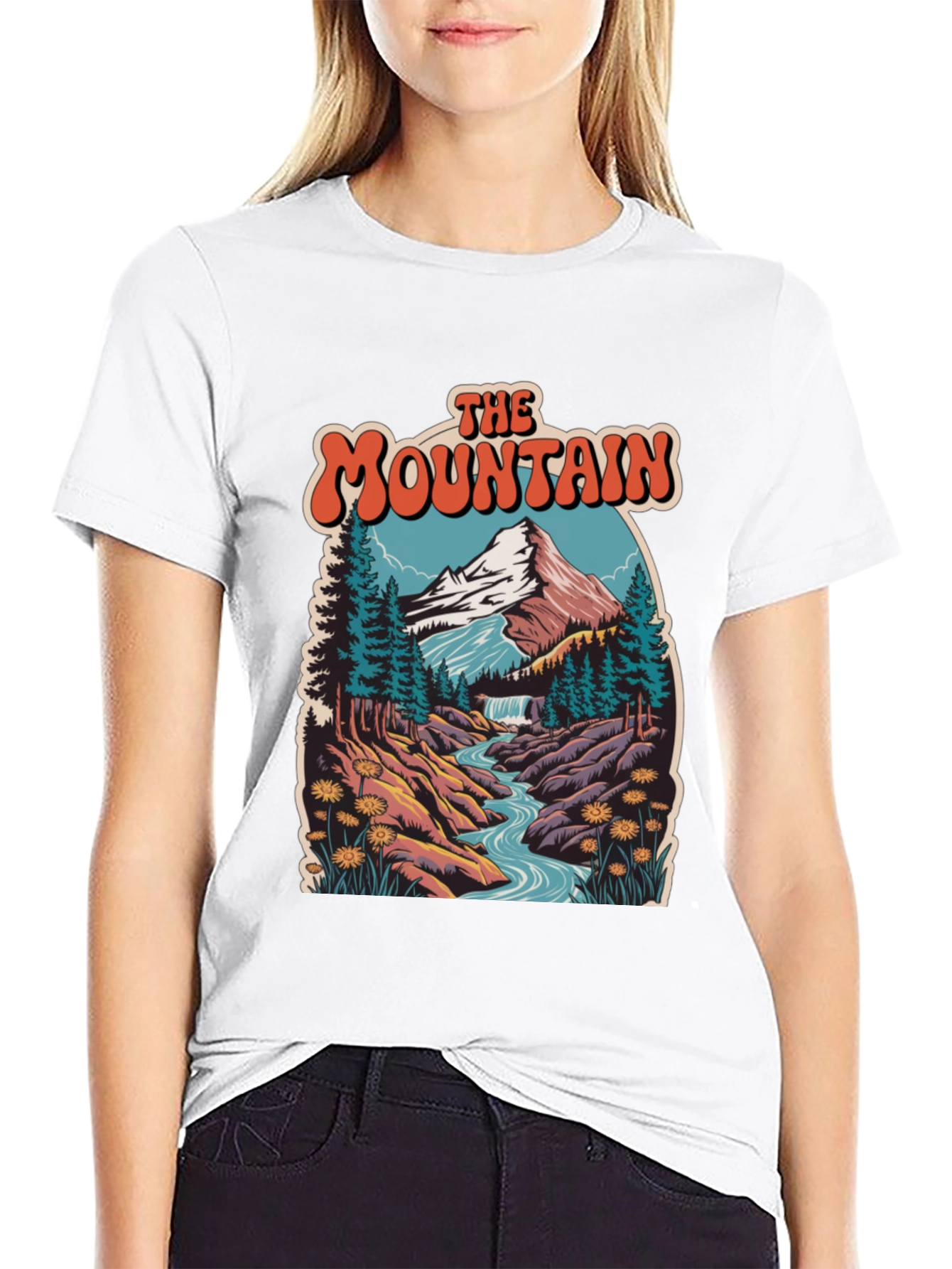 The Mountain Graphic Tee - Adventure Awaits