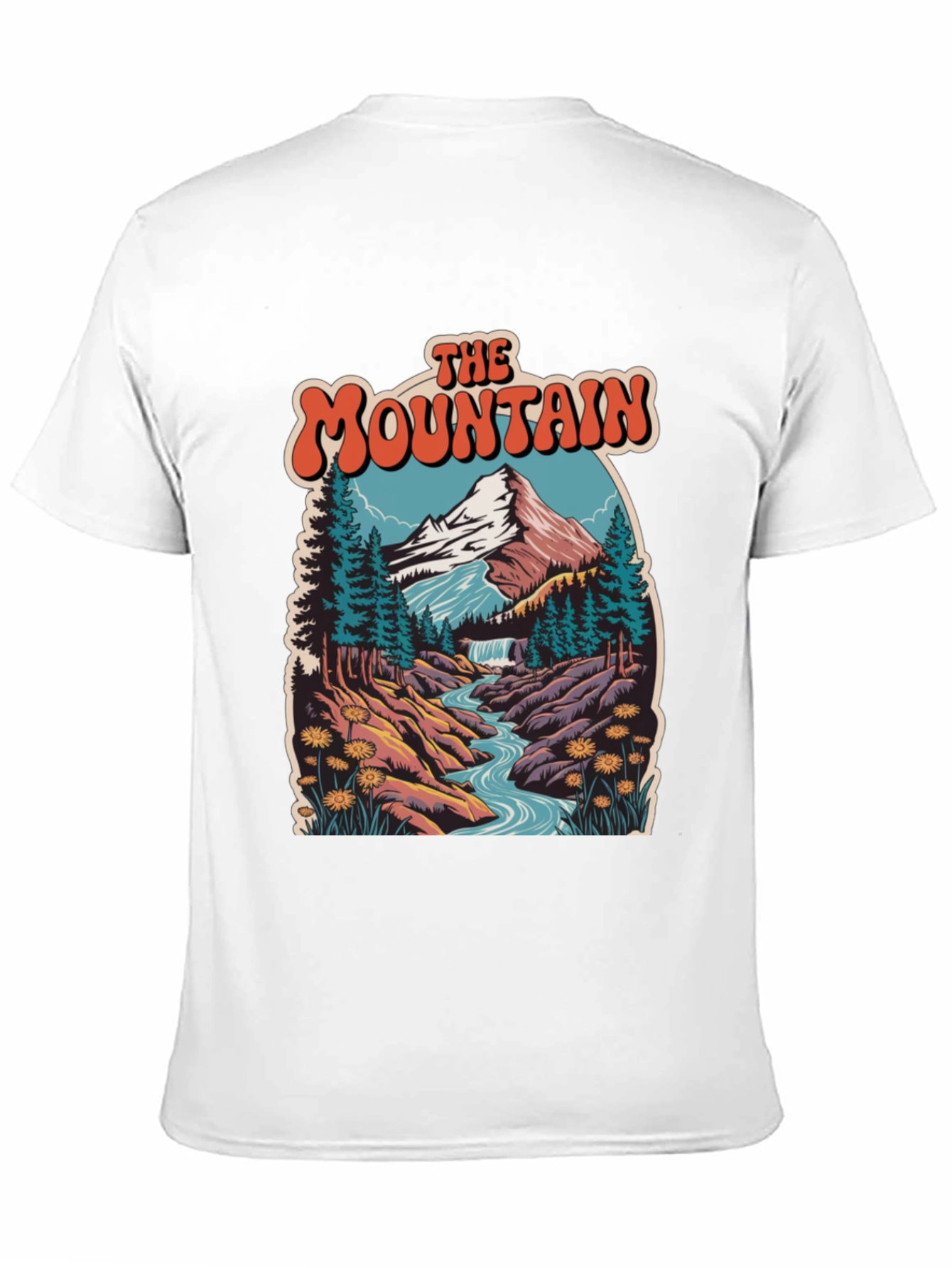 The Mountain Graphic Tee - Adventure Awaits