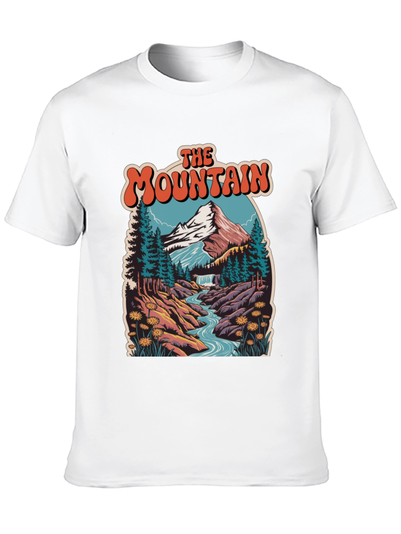 The Mountain Graphic Tee - Adventure Awaits