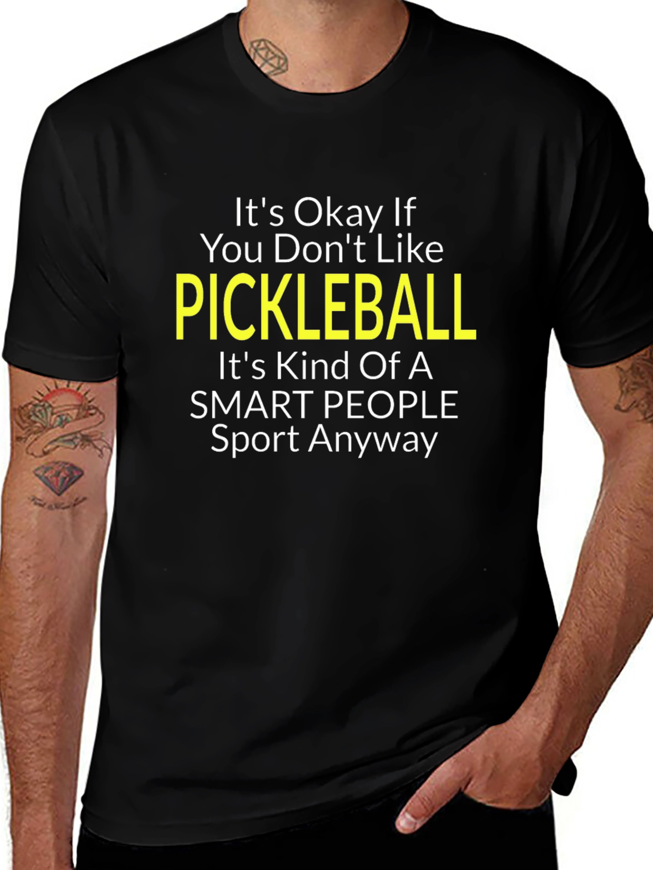 Pickleball Smart People Sport T-Shirt