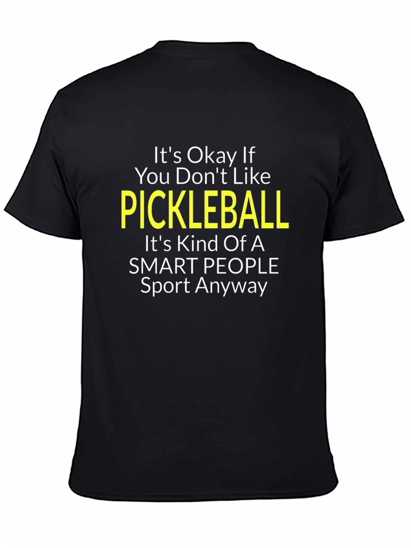 Pickleball Smart People Sport T-Shirt