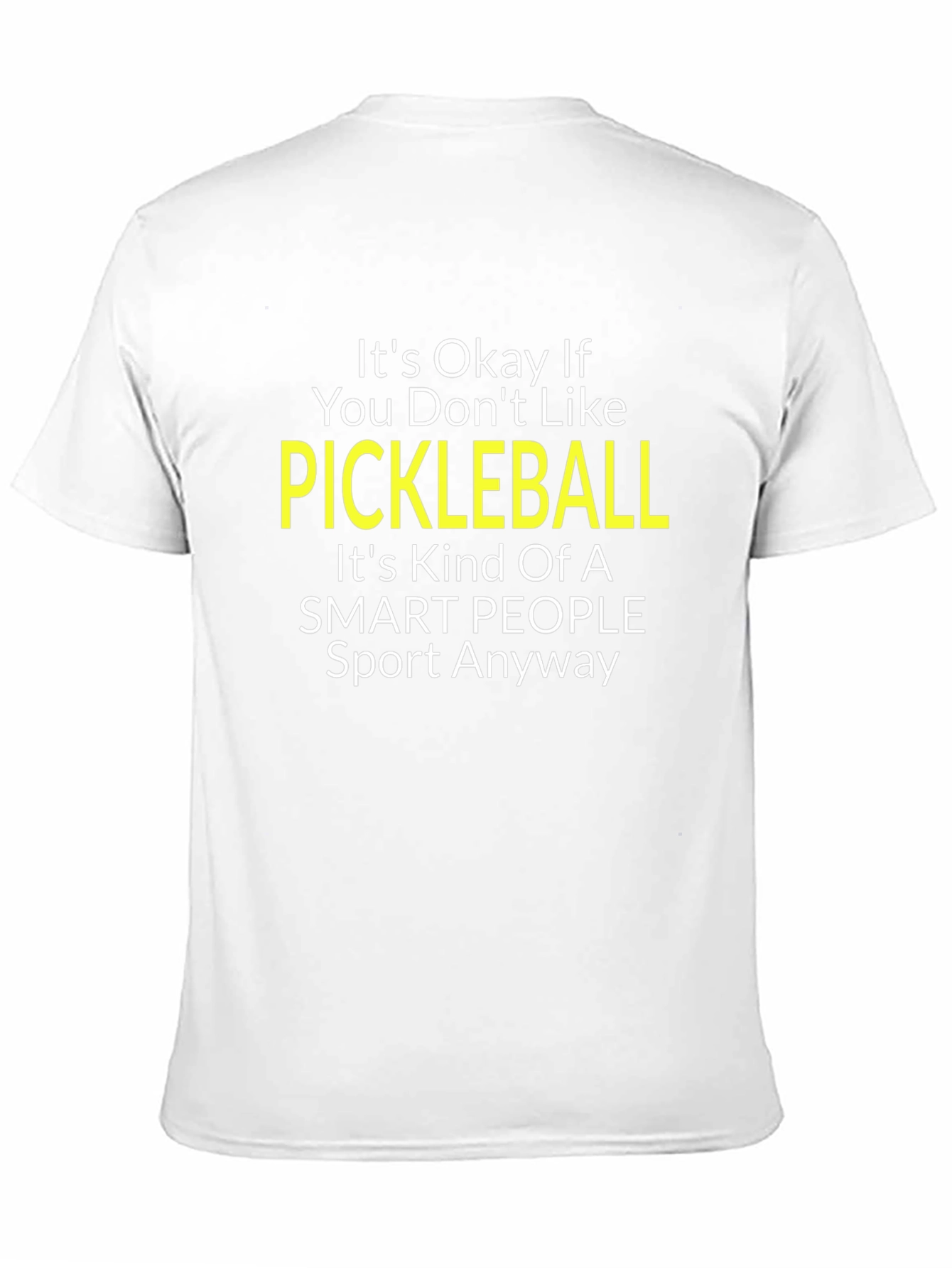 Pickleball Smart People Sport T-Shirt