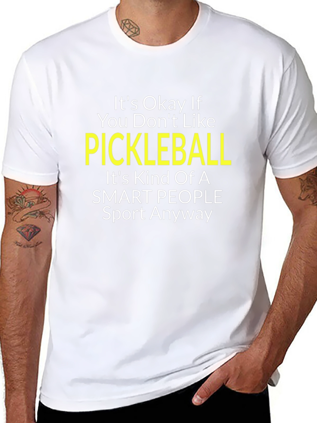 Pickleball Smart People Sport T-Shirt