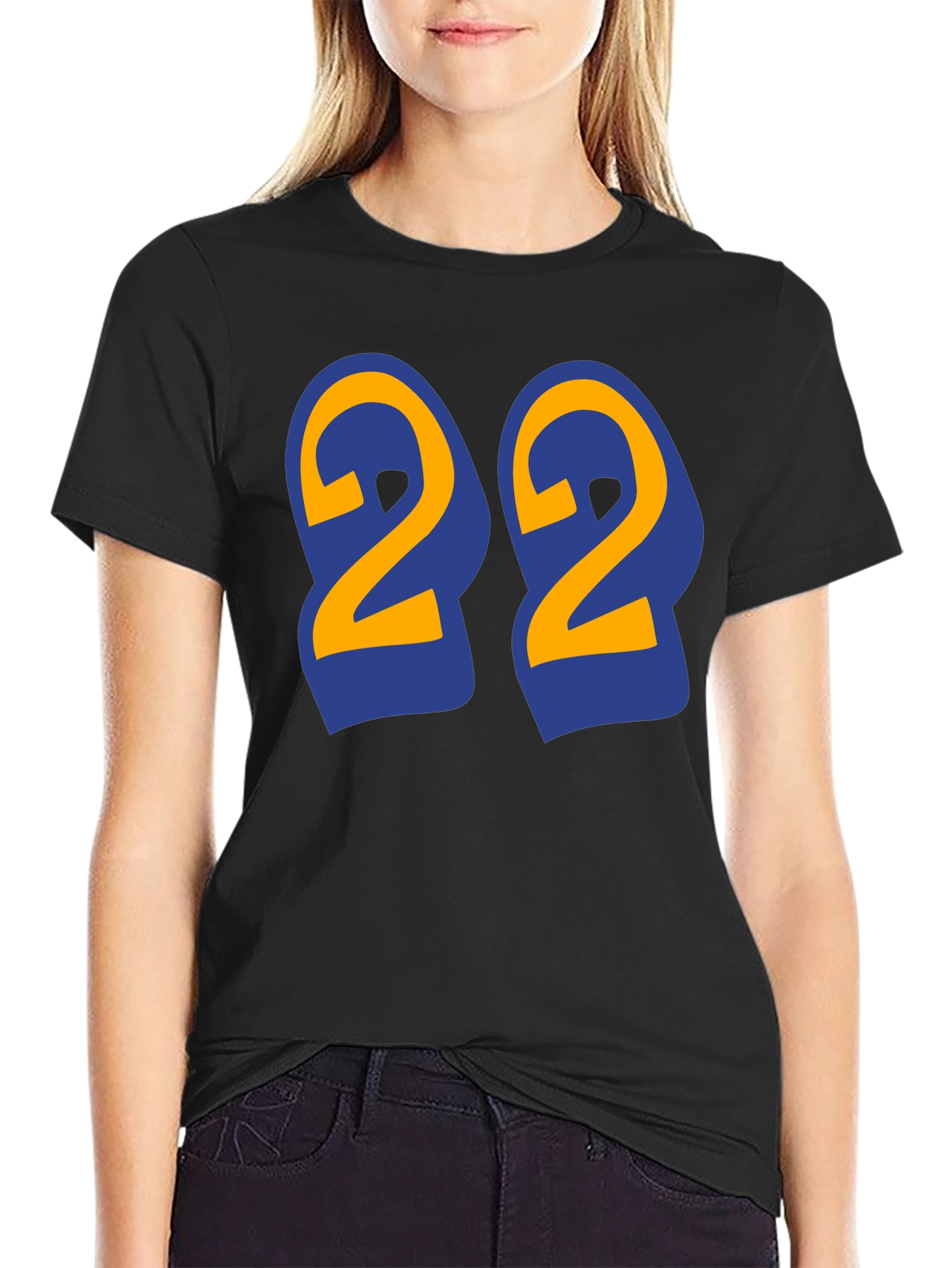 Number 22 Graphic T-Shirt - Bold Design