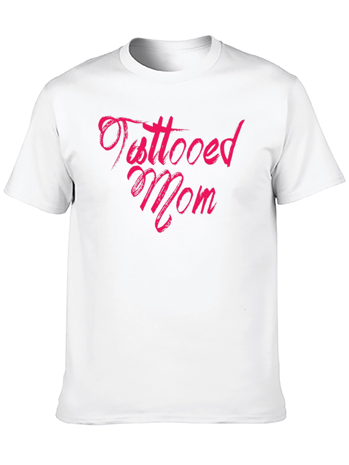 Tattooed Mom Graphic Tee - Black
