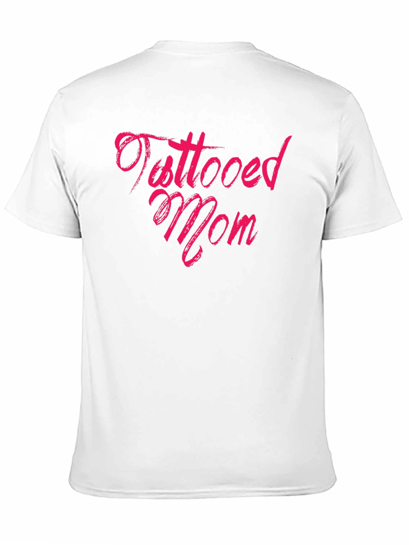 Tattooed Mom Graphic Tee - Black