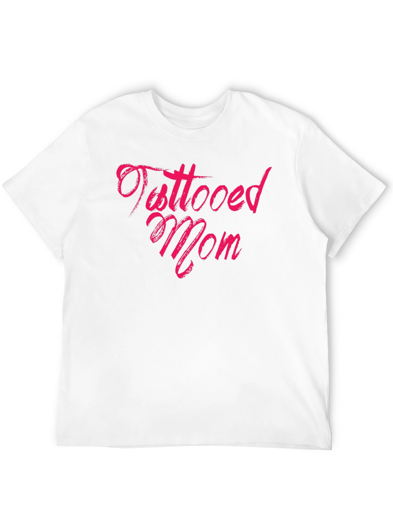 Tattooed Mom Graphic Tee - Black