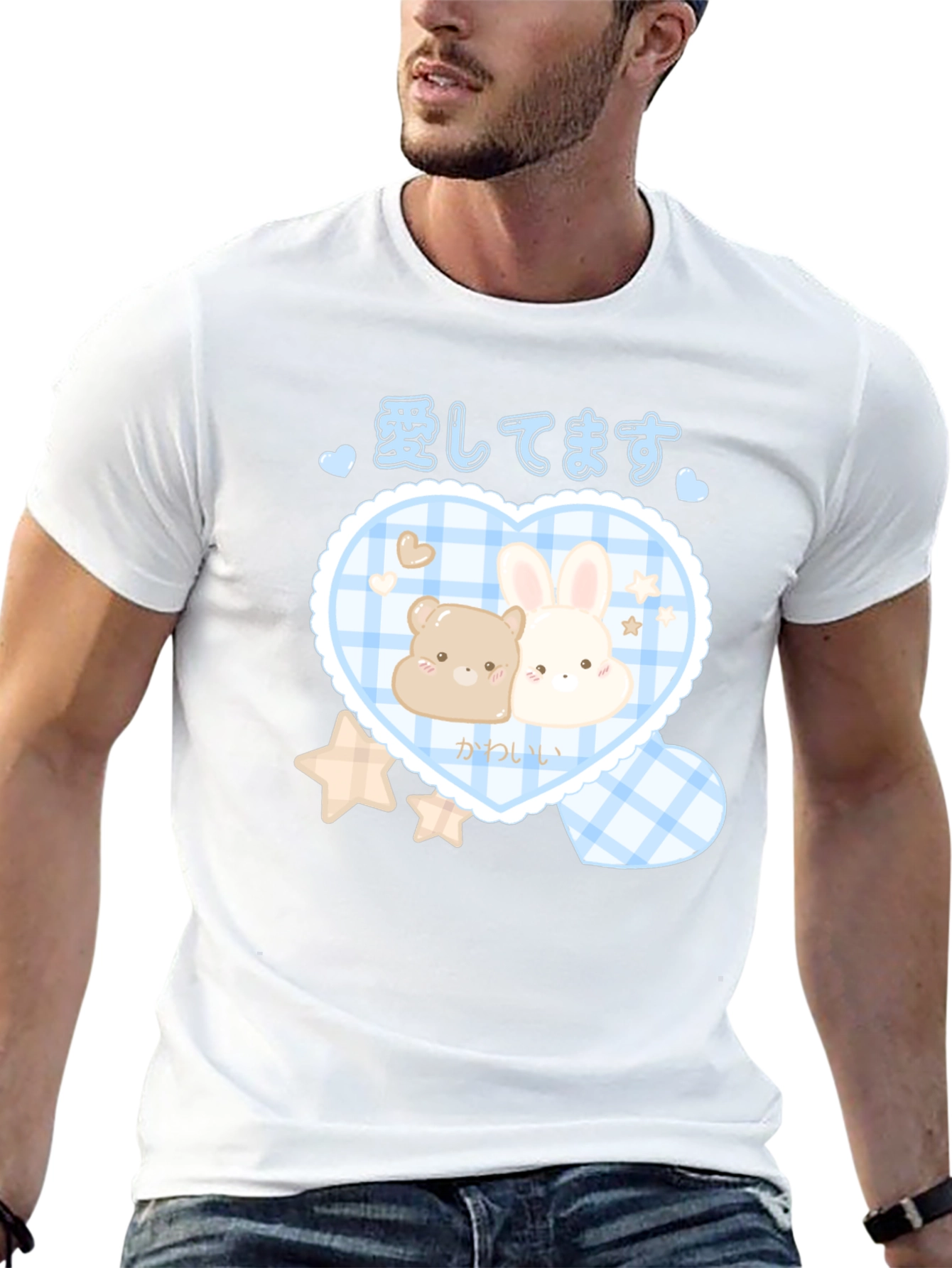 Kawaii Love Graphic Tee