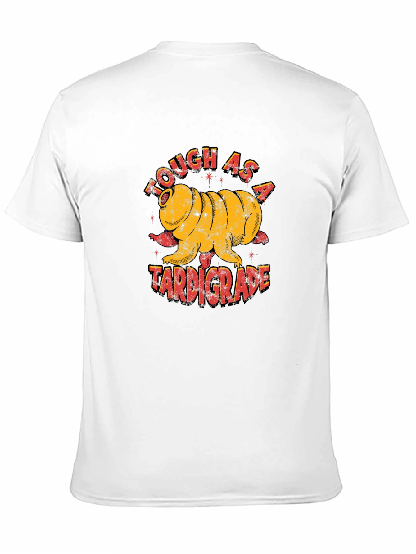 Tough as a Tardigrade Graphic T-Shirt