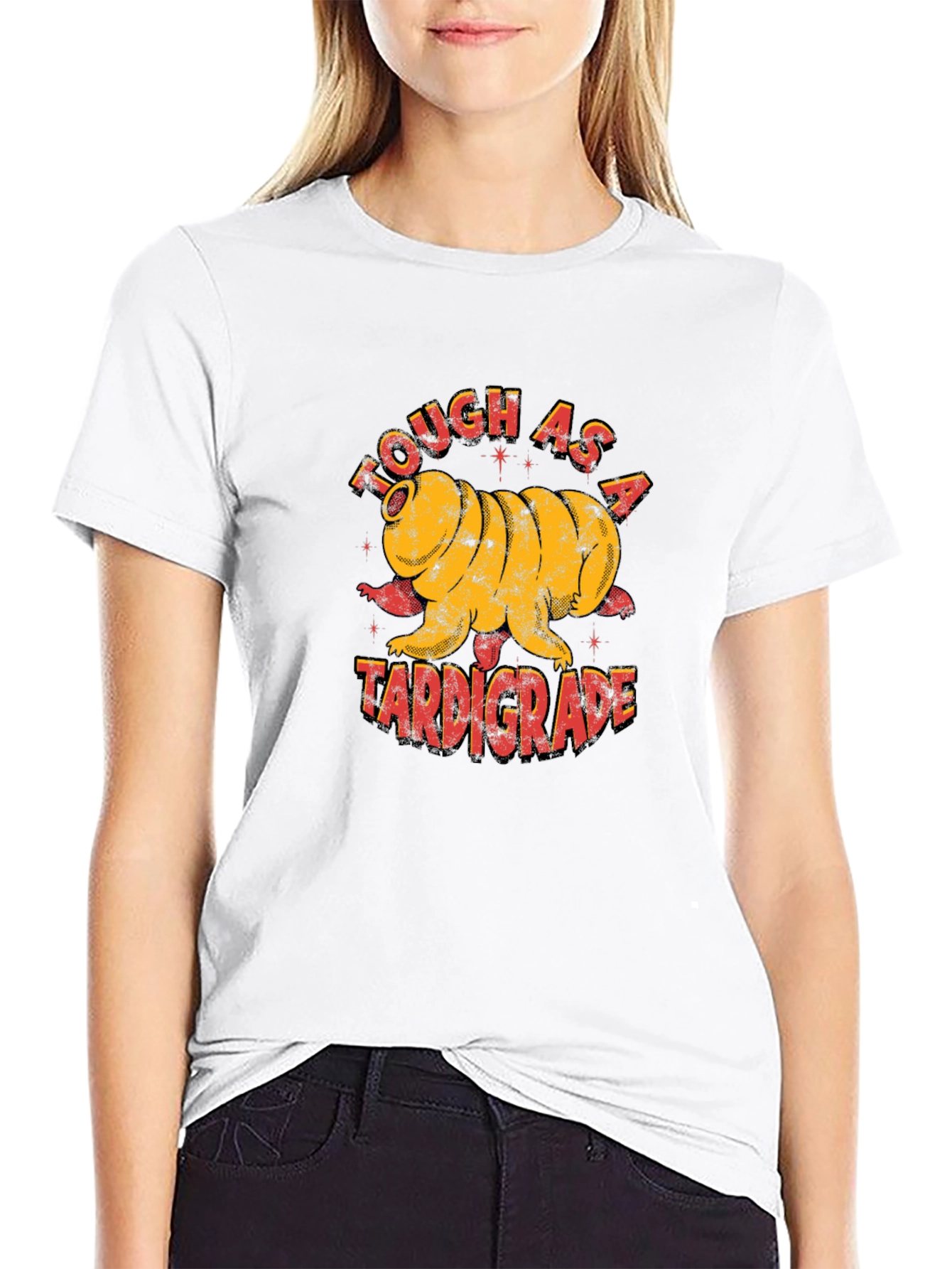 Tough as a Tardigrade Graphic T-Shirt