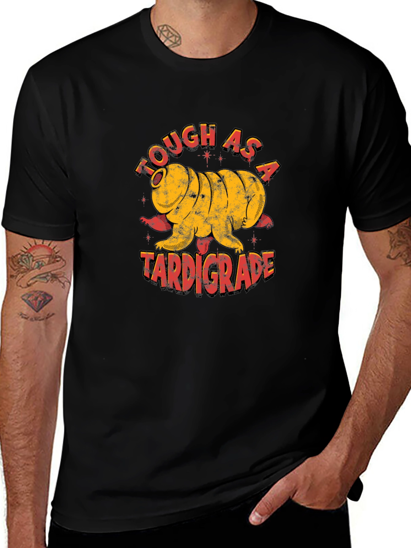 Tough as a Tardigrade Graphic T-Shirt