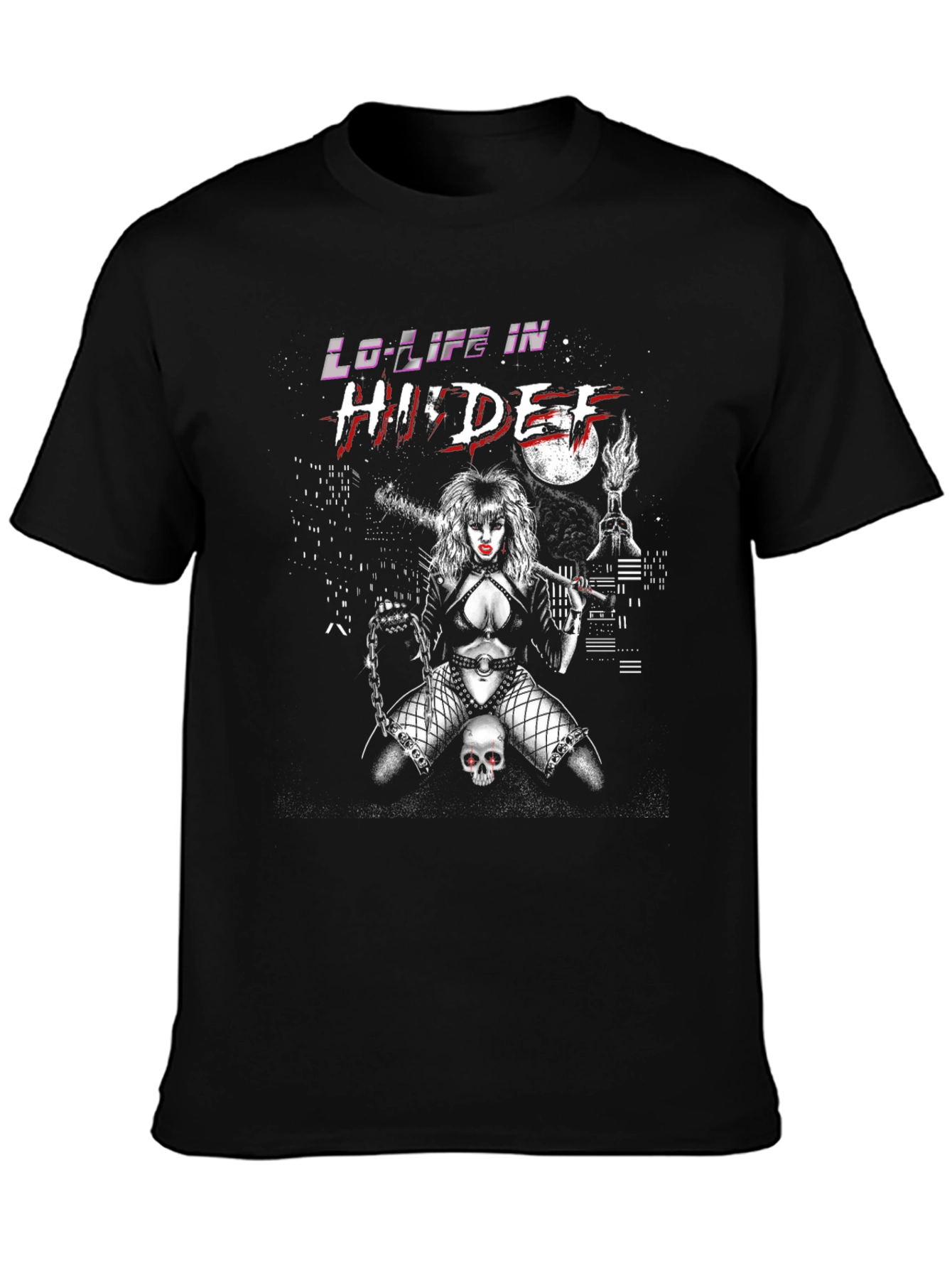 Lo-Life In Hi-Def Graphic Tee