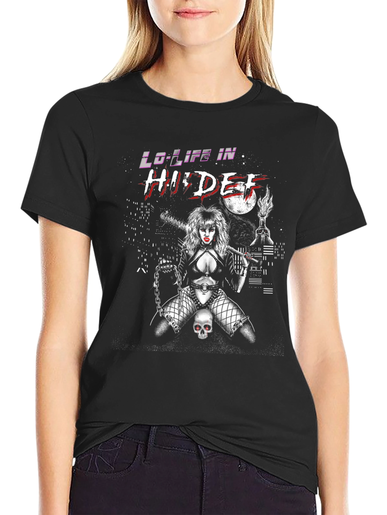 Lo-Life In Hi-Def Graphic Tee
