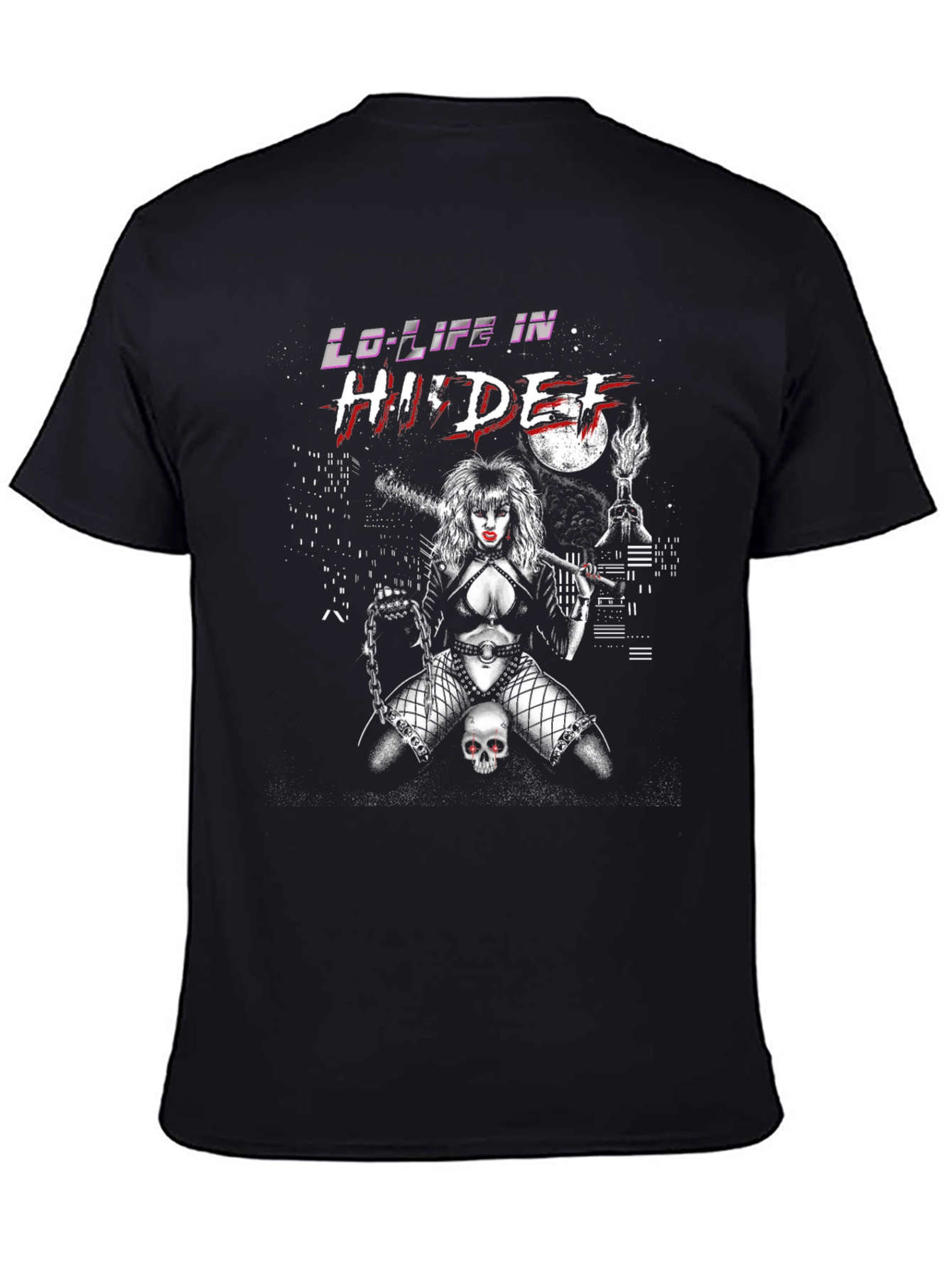 Lo-Life In Hi-Def Graphic Tee