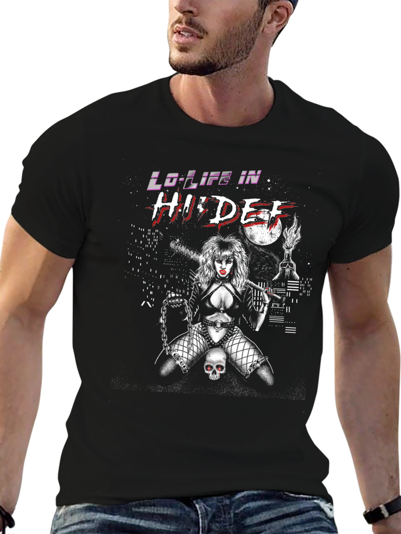 Lo-Life In Hi-Def Graphic Tee