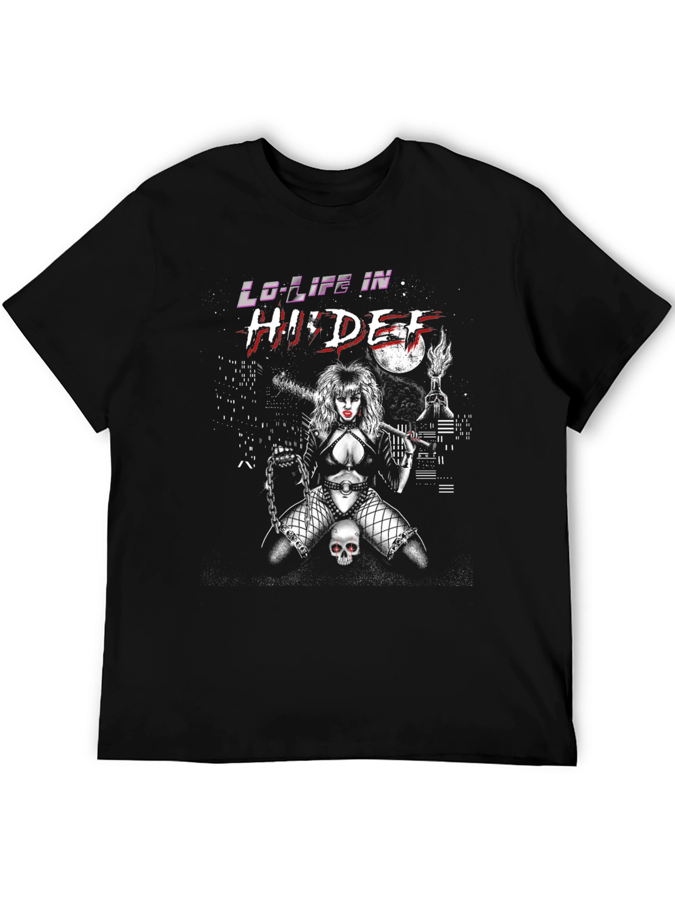 Lo-Life In Hi-Def Graphic Tee